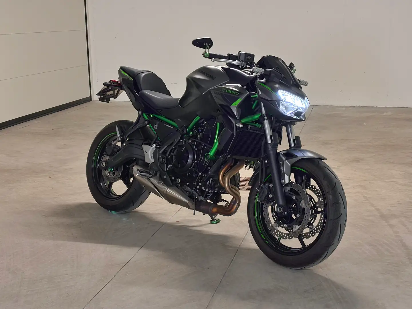 Kawasaki Z 650 - 1