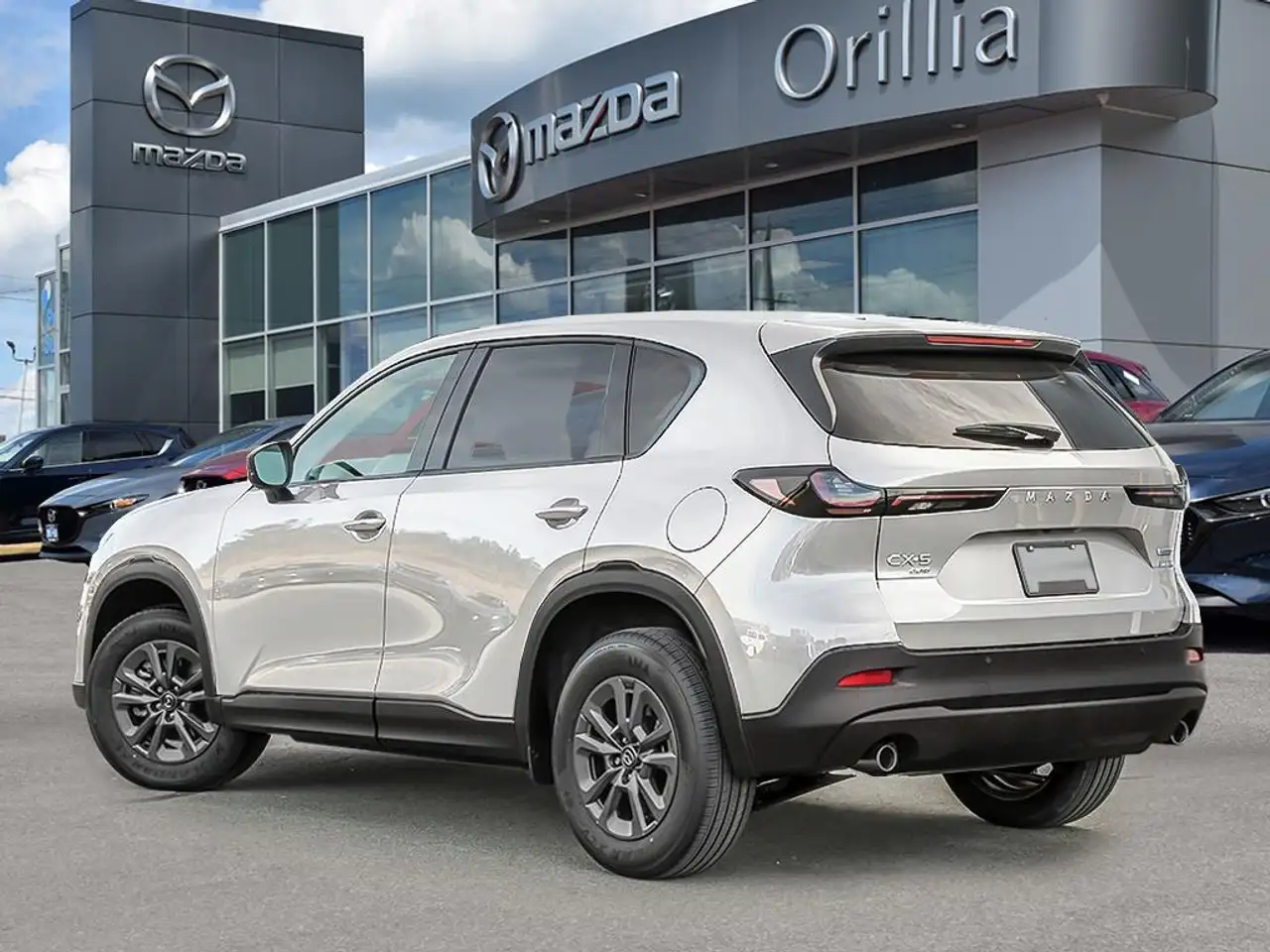 Mazda CX-5 снимка Mazda CX-5