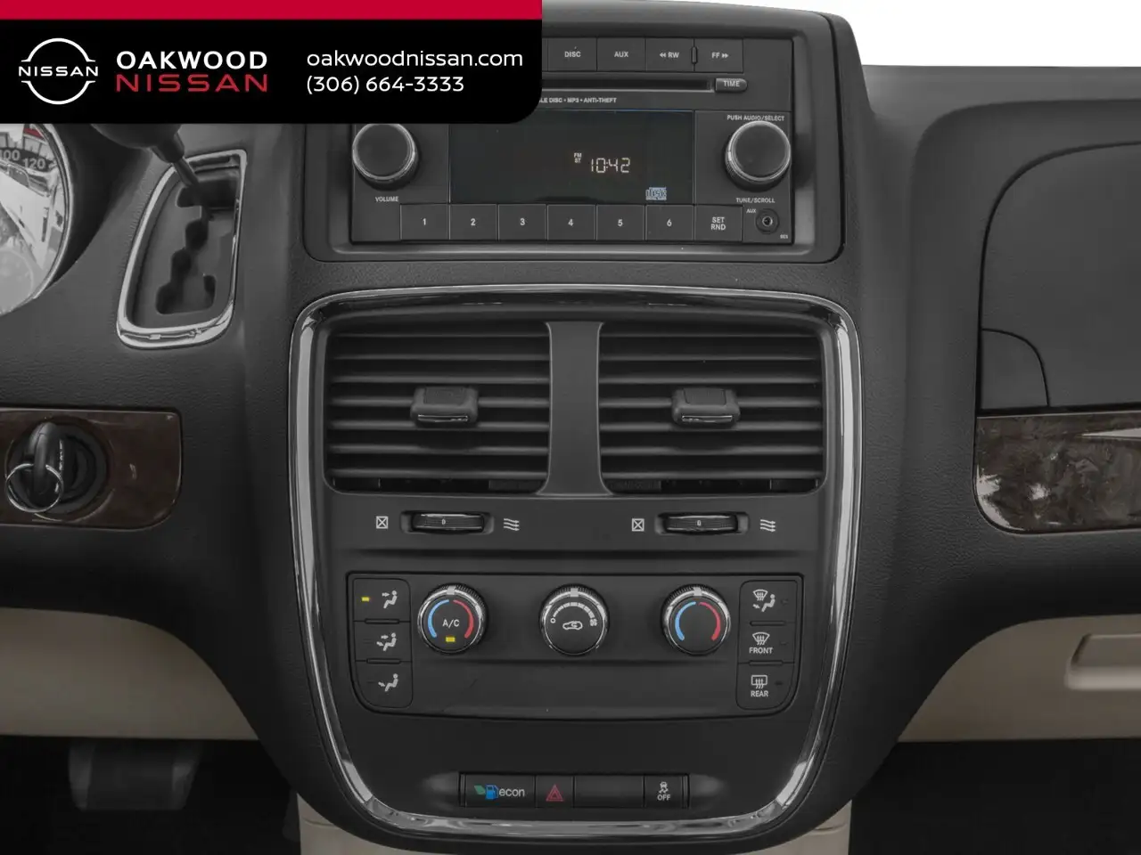 Dodge Grand Caravan fotografie Dodge Grand Caravan