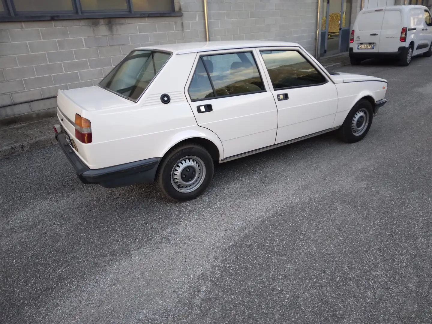 Alfa Romeo Giulietta Giulietta 1.3 Aria Condizionata Bianco - 2