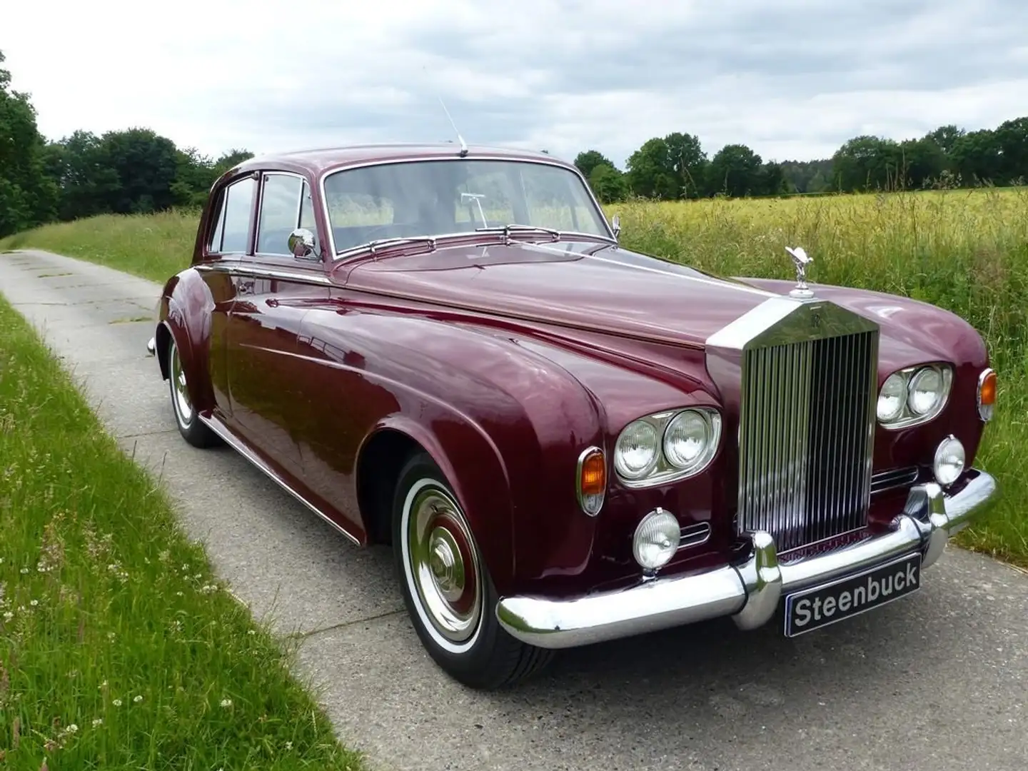 Rolls-Royce Silver Cloud III - Exzellenter Klassiker Червоний - 1