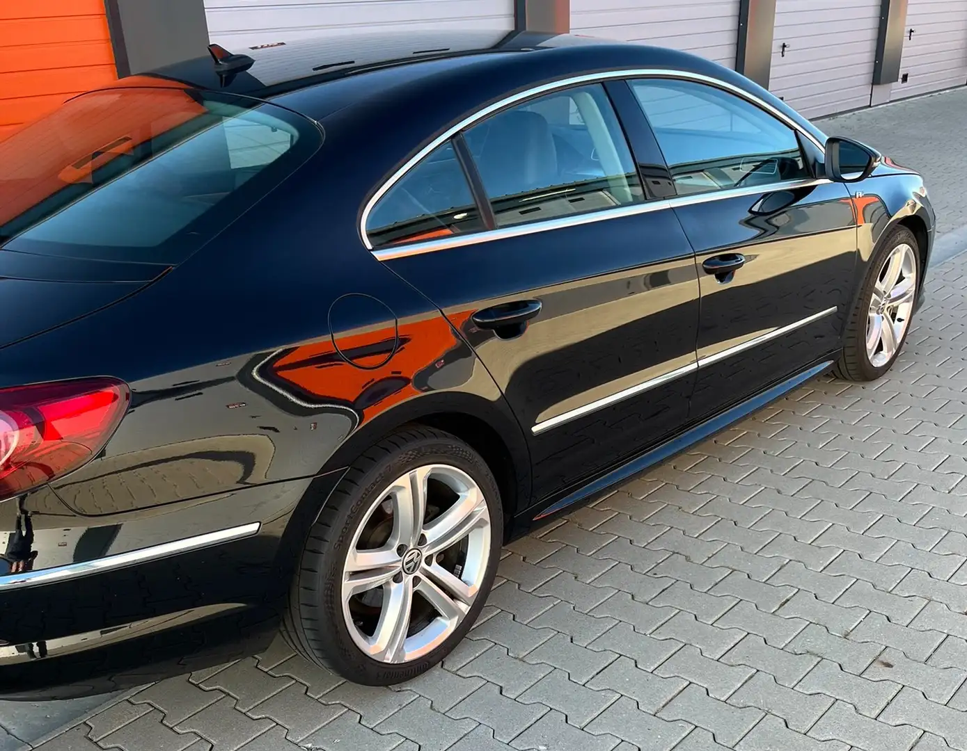 Volkswagen Passat CC Passat CC 2.0 TDI BlueMotion Technology DSG Exclus Schwarz - 2