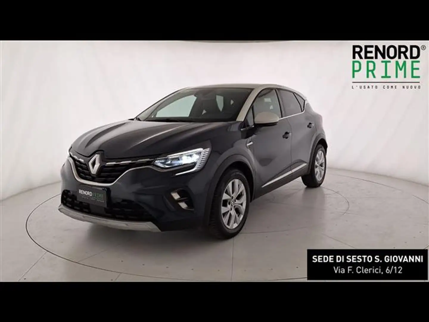Renault Captur 1.0 tce Intens Gpl 100cv my21 Blu/Azzurro - 1