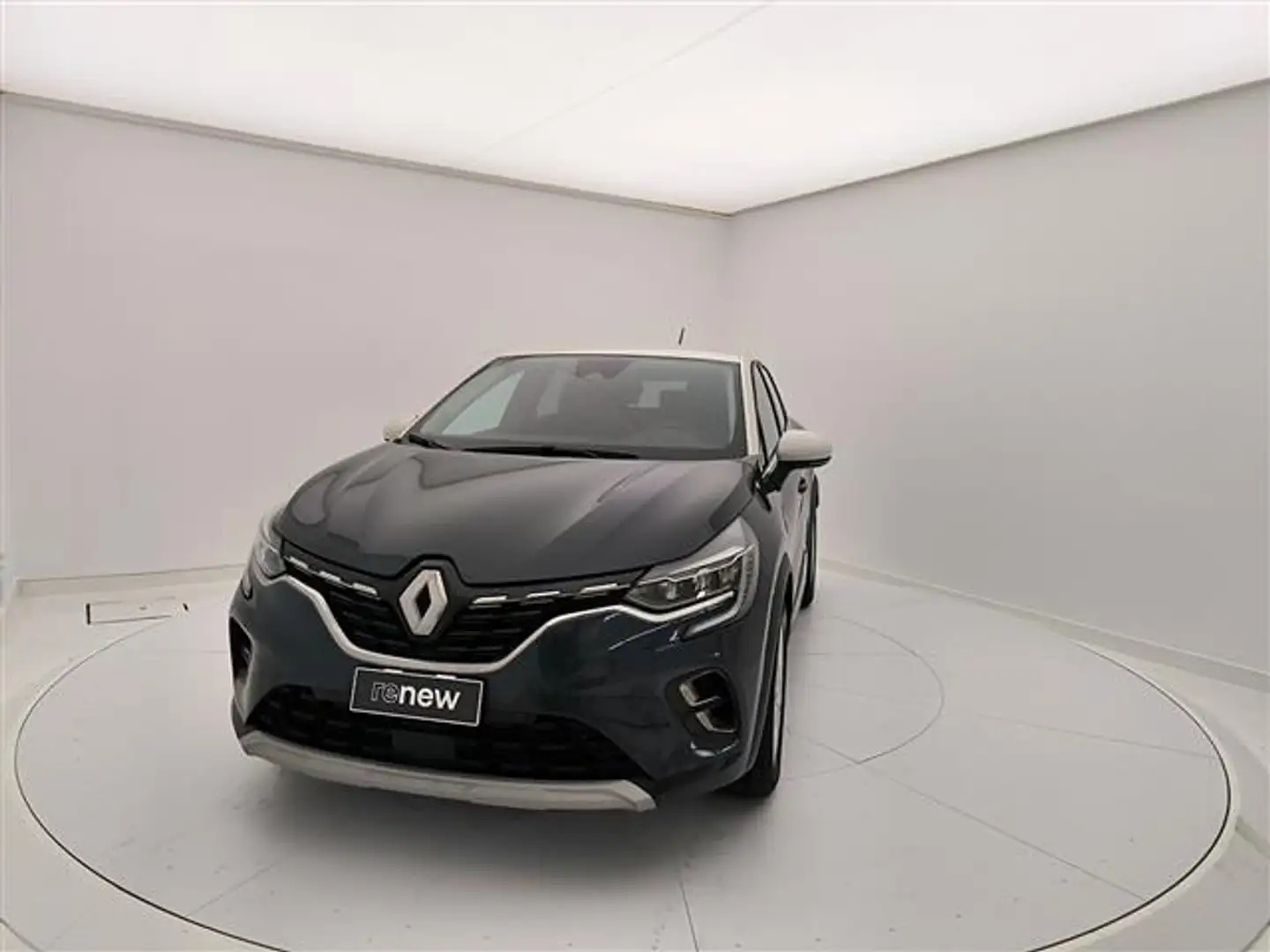 Renault Captur 1.0 tce Intens Gpl 100cv my21 Kék - 2
