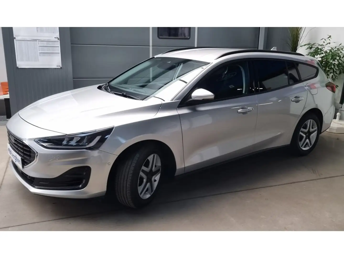 Ford Focus Connected 1.0 ecoboost Zilver - 2