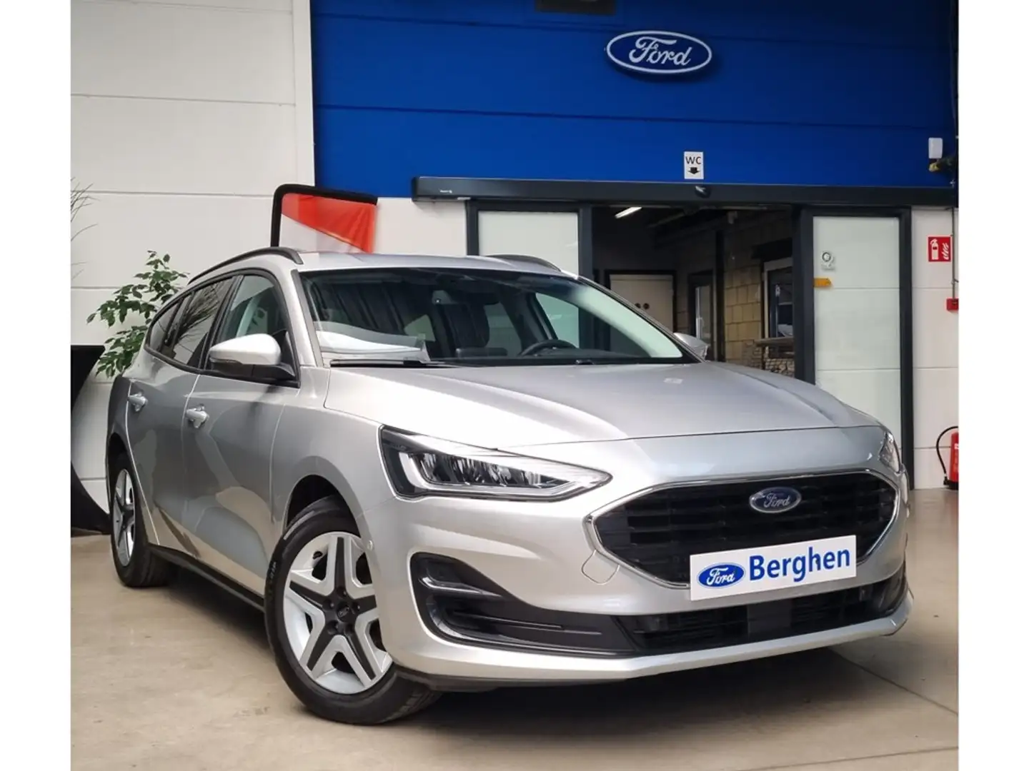 Ford Focus Connected 1.0 ecoboost Zilver - 1