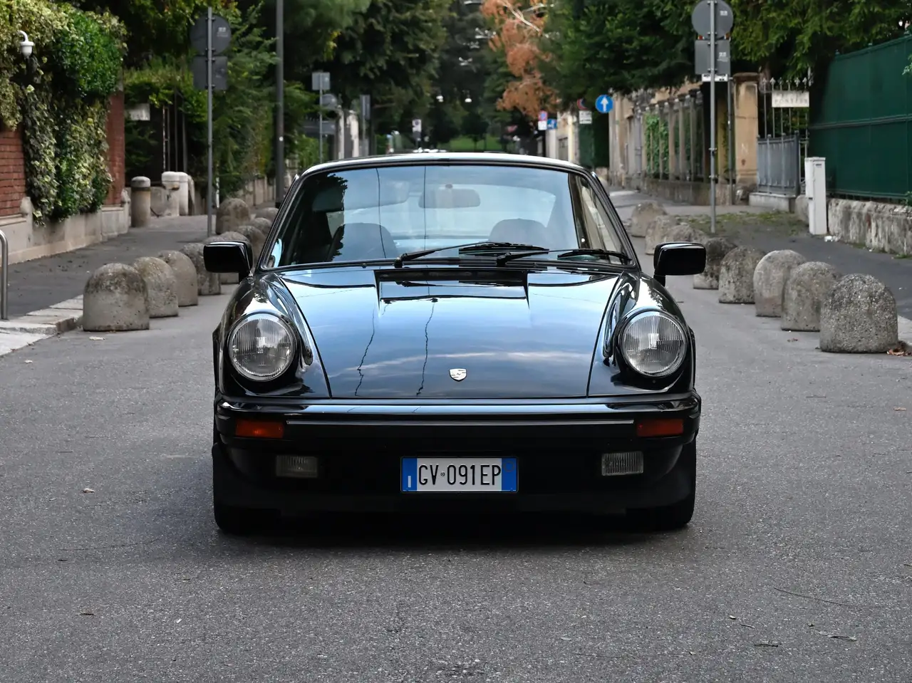 Porsche 911 Coupe SC 3.2 con ASI, foto 8