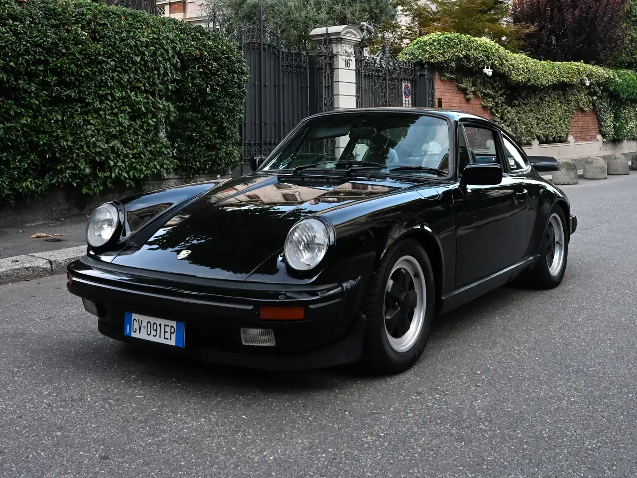 Porsche 911 Coupe SC 3.2 con ASI, foto 9