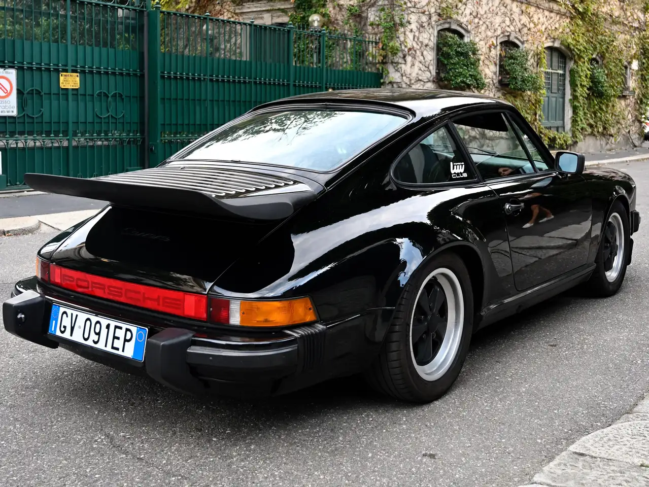 Porsche 911 Coupe SC 3.2 con ASI, foto 5
