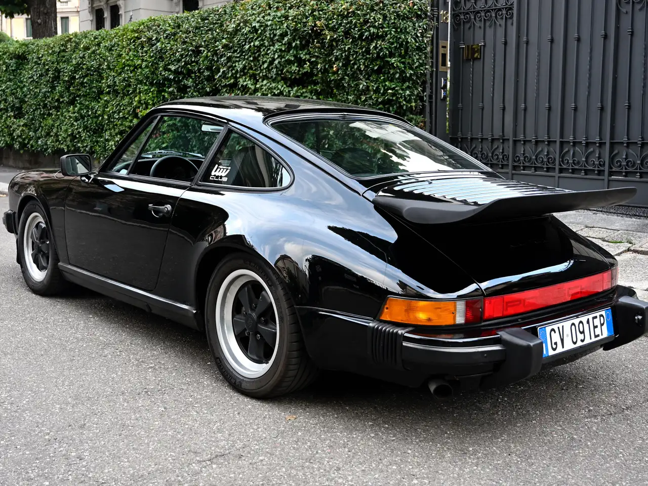 Porsche 911 Coupe SC 3.2 con ASI, foto 6
