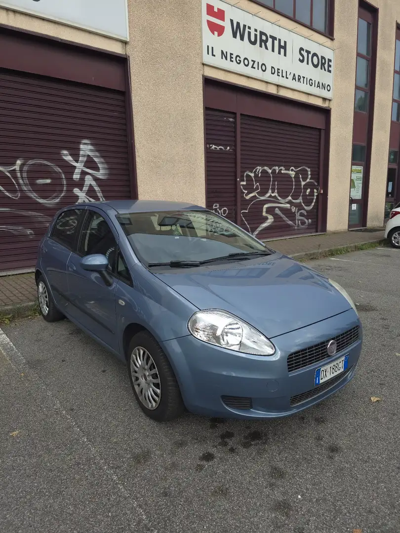 Fiat Grande Punto 5p 1.3 mjt 16v Active c/esp s/clima 75cv Blu/Azzurro - 1