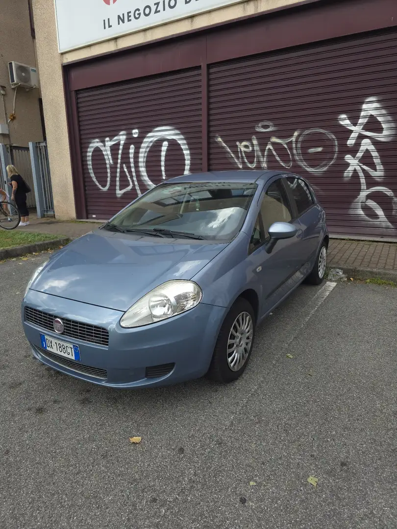 Fiat Grande Punto 5p 1.3 mjt 16v Active c/esp s/clima 75cv Blu/Azzurro - 2