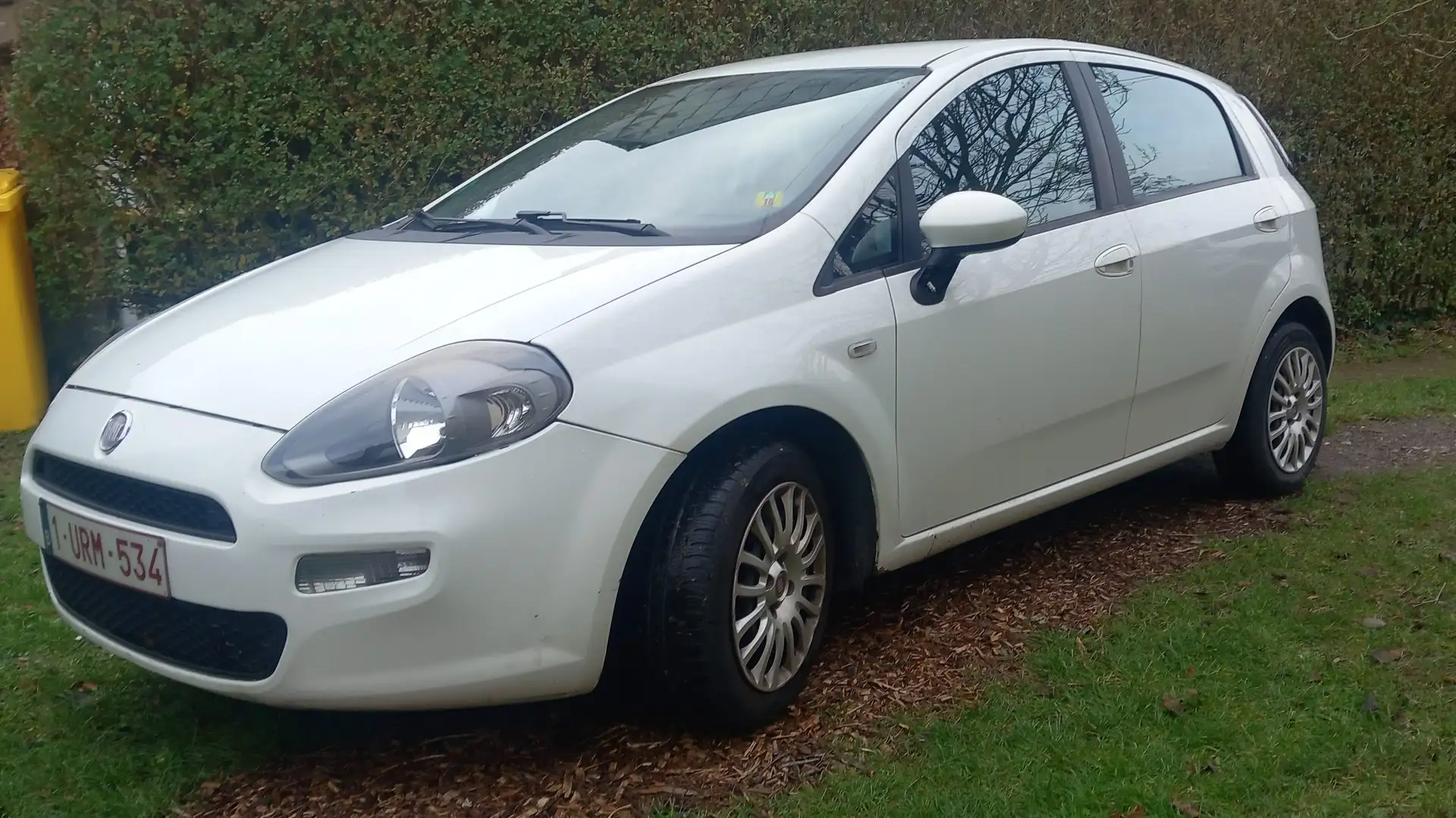 Fiat Punto Punto 1.2i Easy Blanc - 2