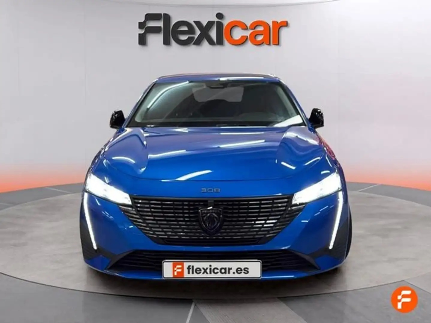 Peugeot 308 1.2 PureTech S&S Allure 130 Bleu - 2