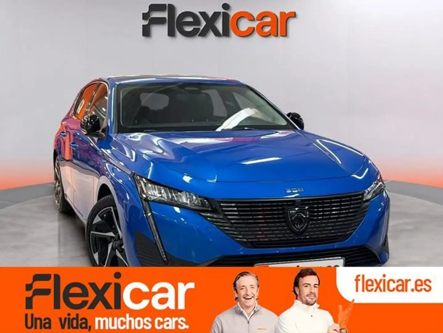 Peugeot 308 1.2 PureTech S&S Allure 130 Bleu - 1