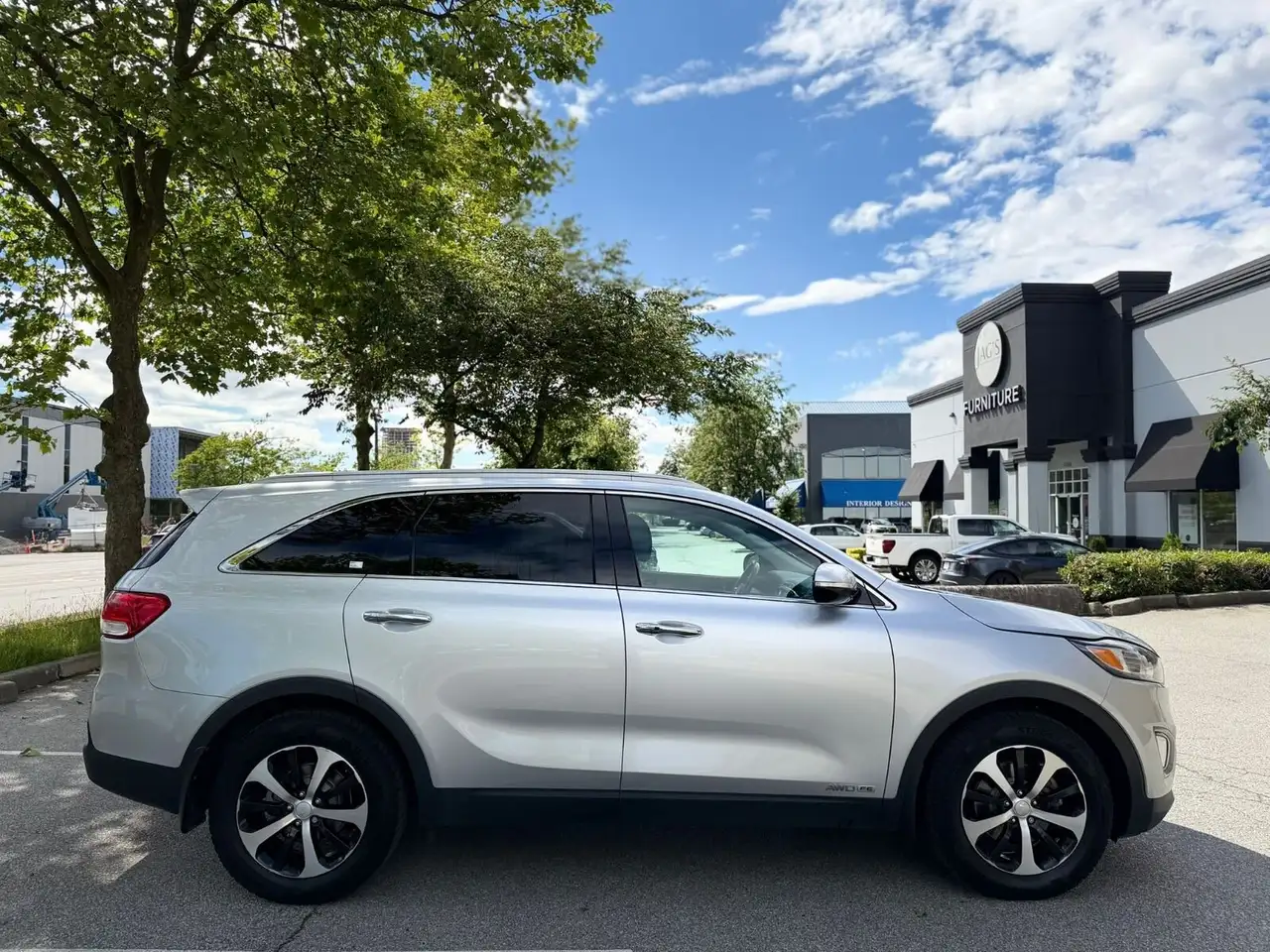 Kia Sorento photo Kia Sorento