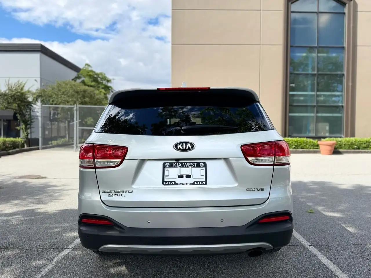 Kia Sorento photo Kia Sorento