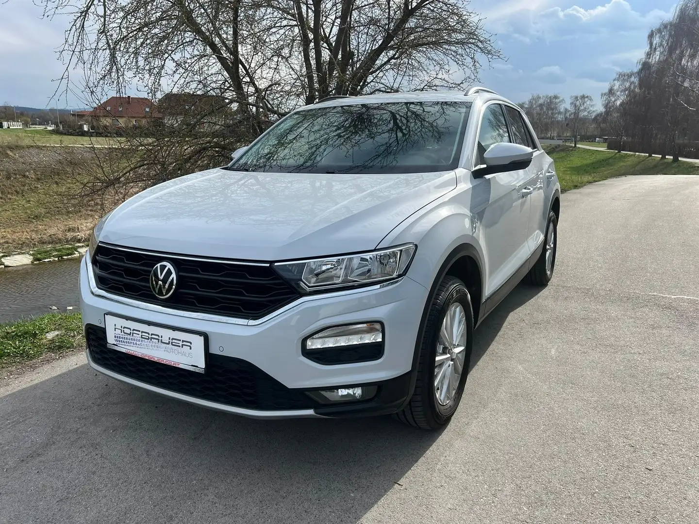 Volkswagen T-Roc Design TDI Silber - 1