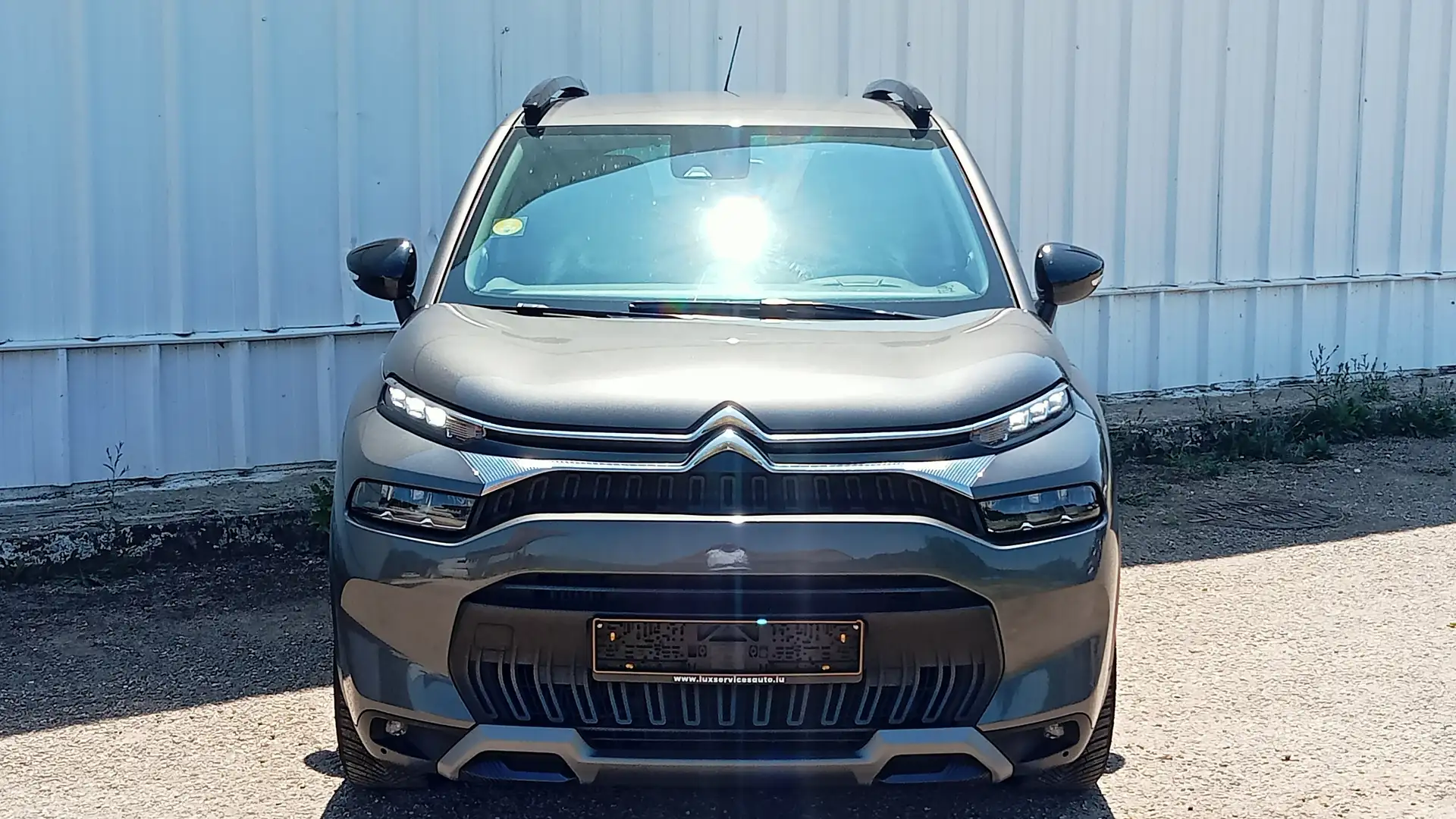 Citroen C3 Aircross BlueHDi 110 S\u0026amp;S BVM6 Feel Pack Grigio - 2