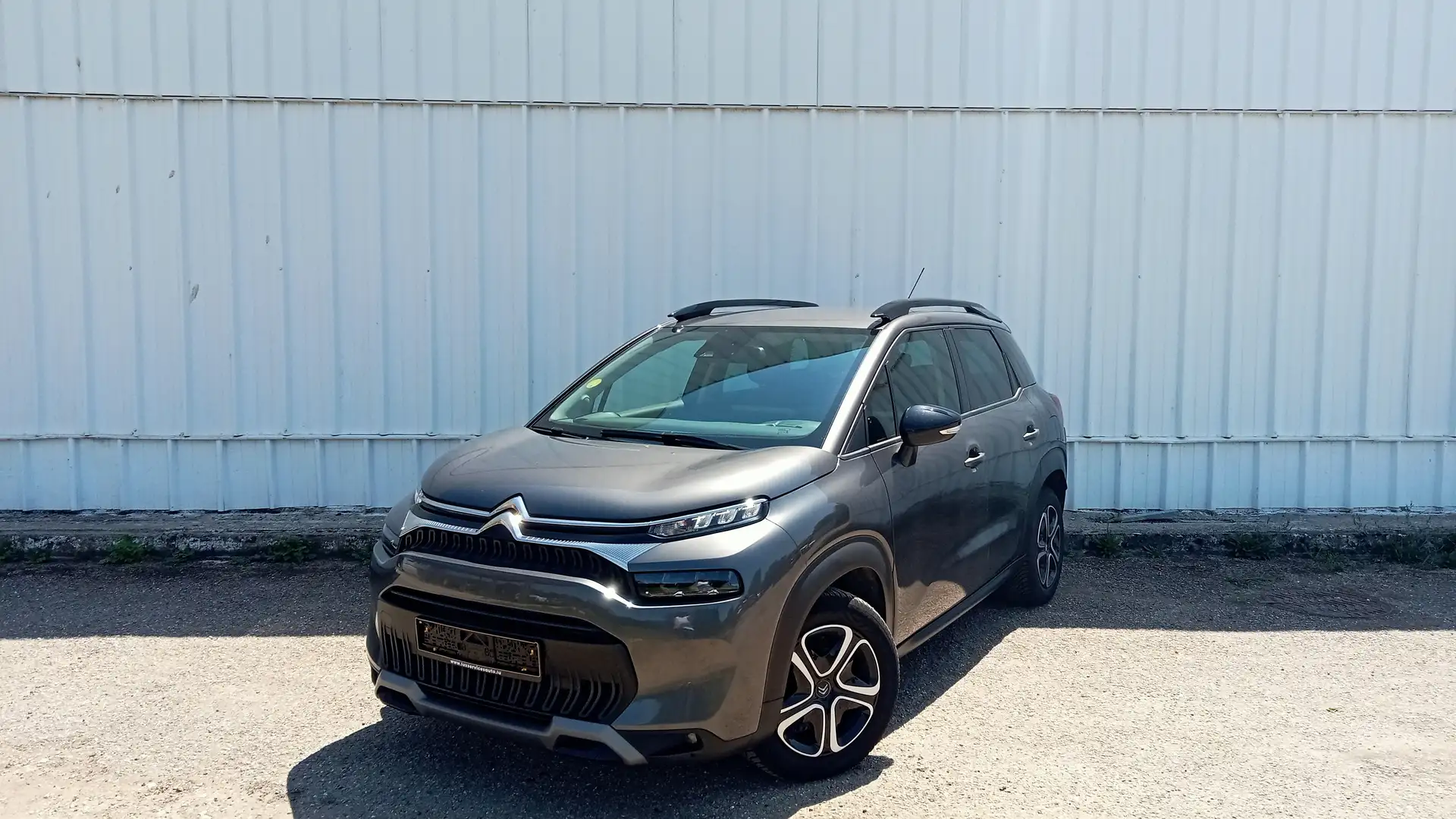 Citroen C3 Aircross BlueHDi 110 S\u0026amp;S BVM6 Feel Pack Grigio - 1