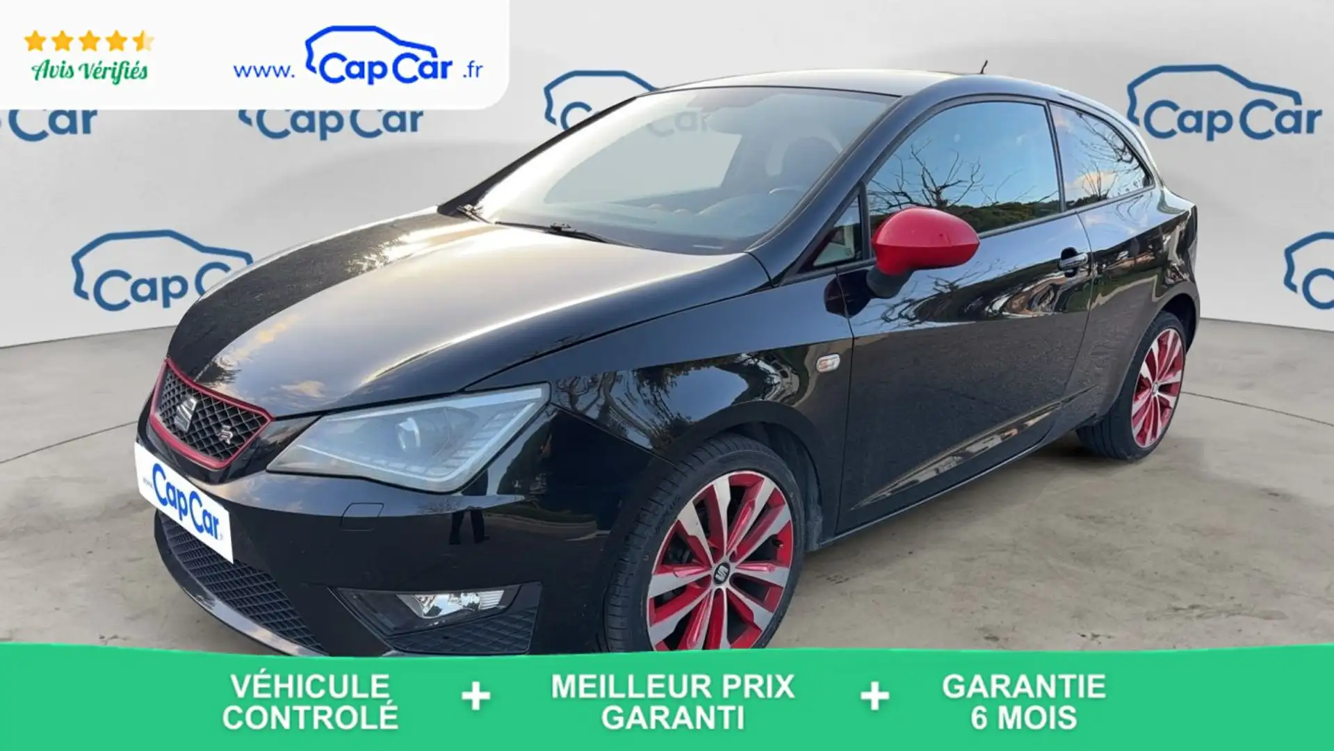 SEAT Ibiza 1.4 TDI 90 FR Noir - 1