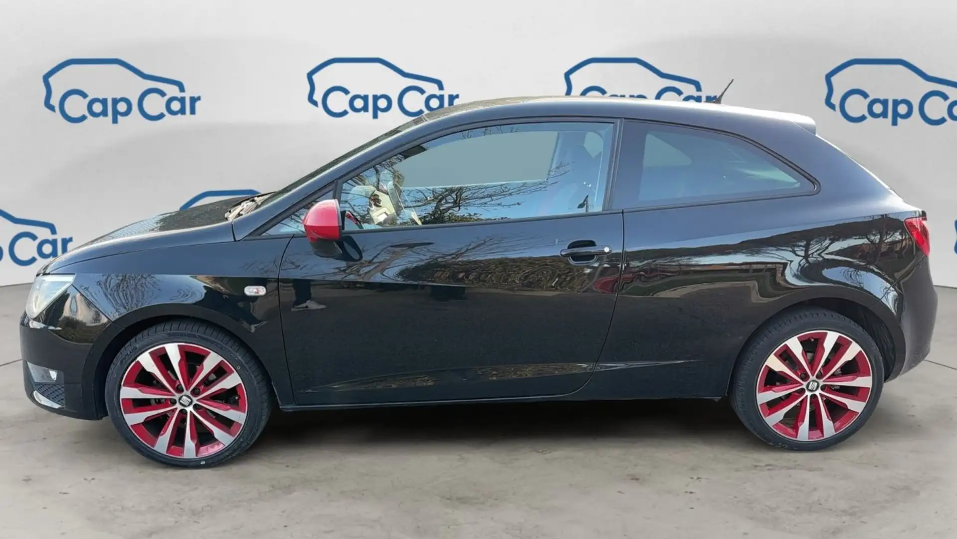 SEAT Ibiza 1.4 TDI 90 FR Noir - 2