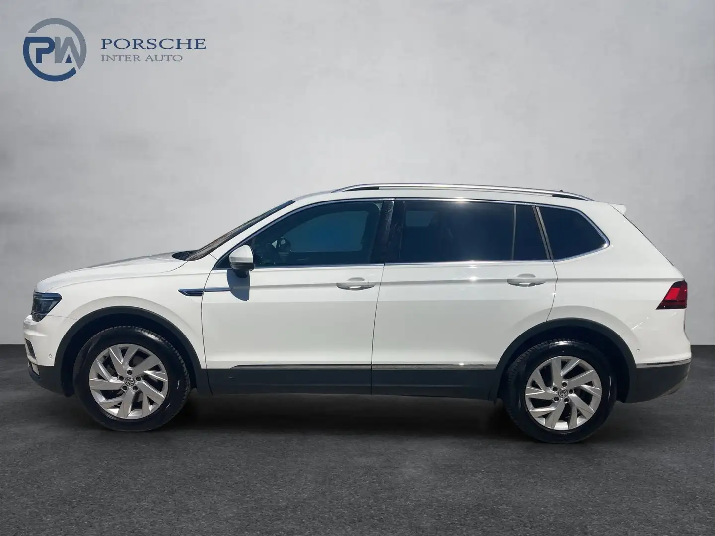 Volkswagen Tiguan Allspace Highline TDI 5-Sitzer Blanc - 2