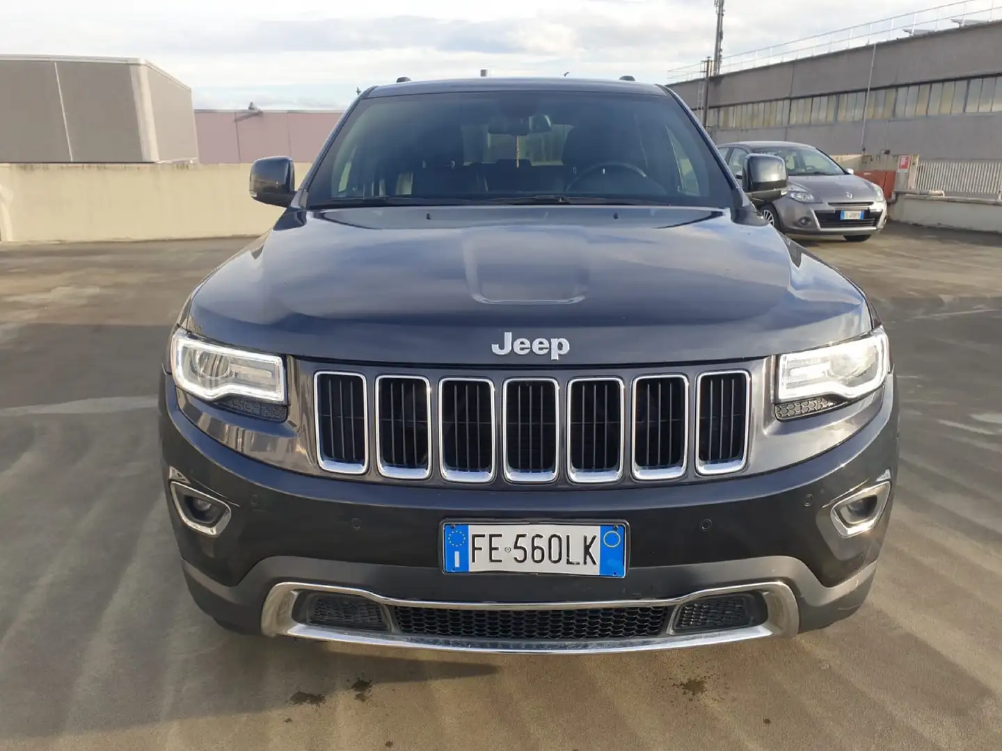Jeep Grand Cherokee 3.0 crd Limited auto Nero - 1
