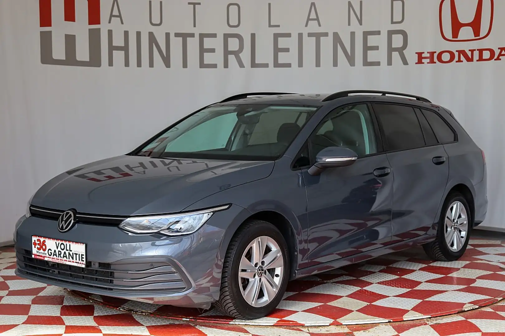 Volkswagen Golf Variant 2,0 TDI Life DSG LED AHV ACC LANE Gris - 1