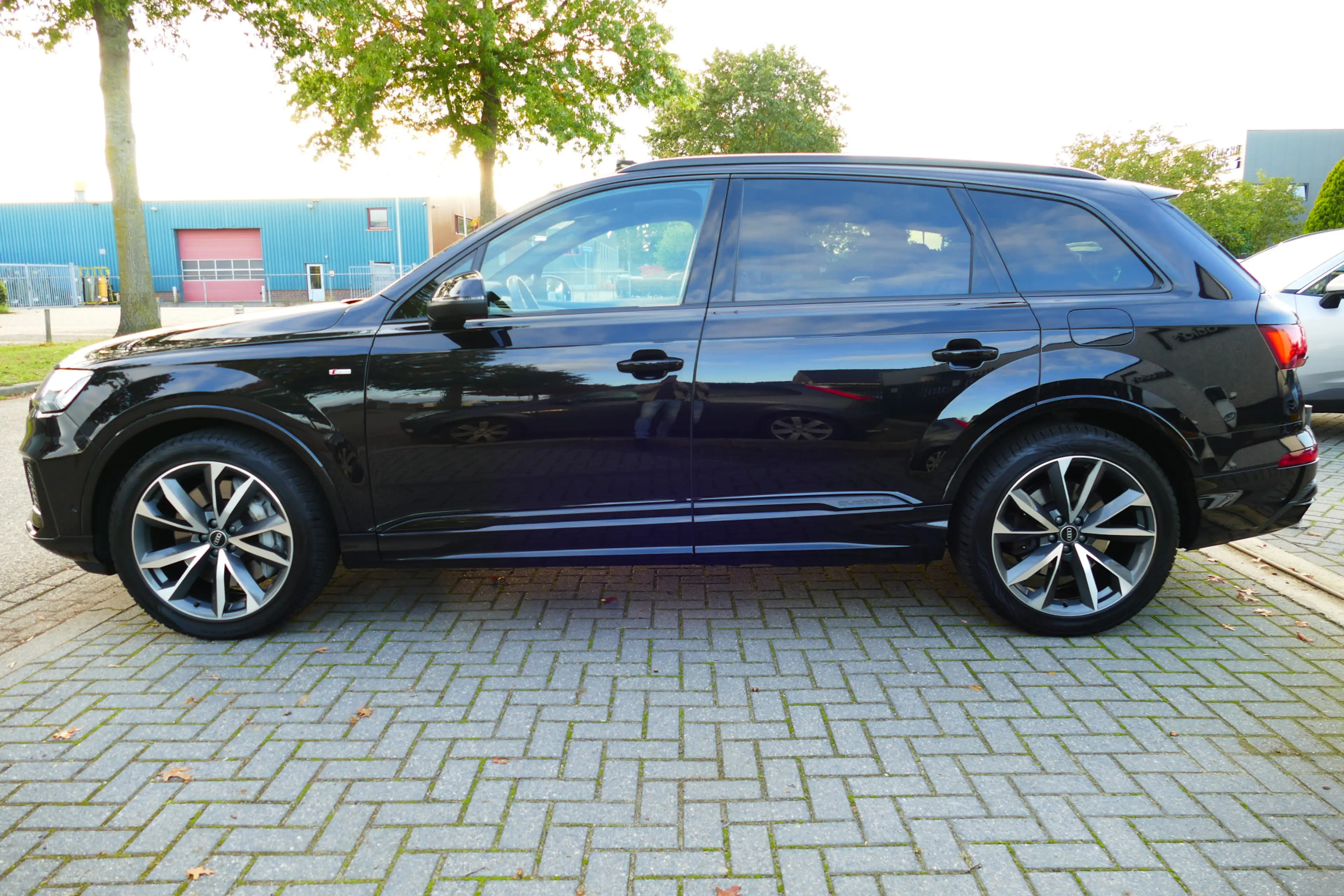 Audi Q7 55 TFSI e quattro Pro Line S-Line. Panodak, Luchtv — photo 13