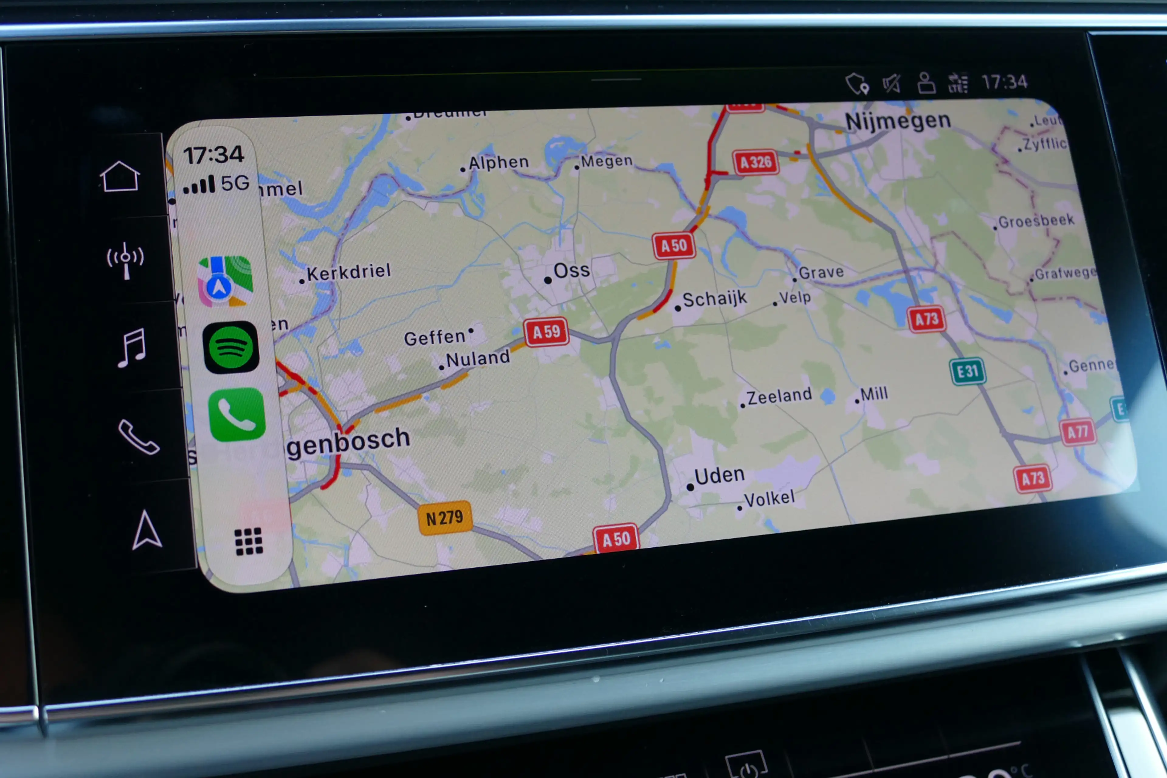 Audi Q7 55 TFSI e quattro Pro Line S-Line. Panodak, Luchtv — photo 29