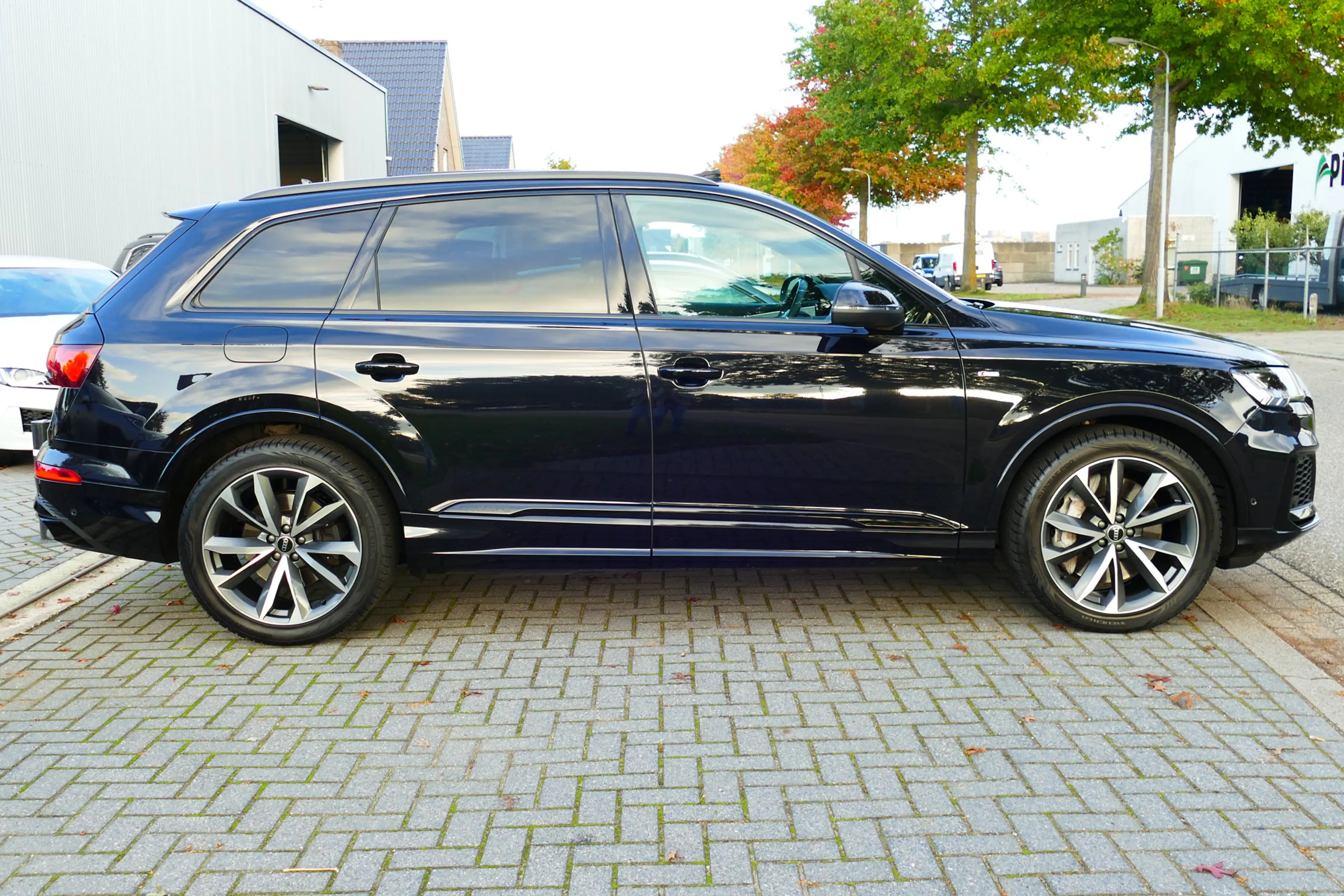 Audi Q7 55 TFSI e quattro Pro Line S-Line. Panodak, Luchtv — photo 12