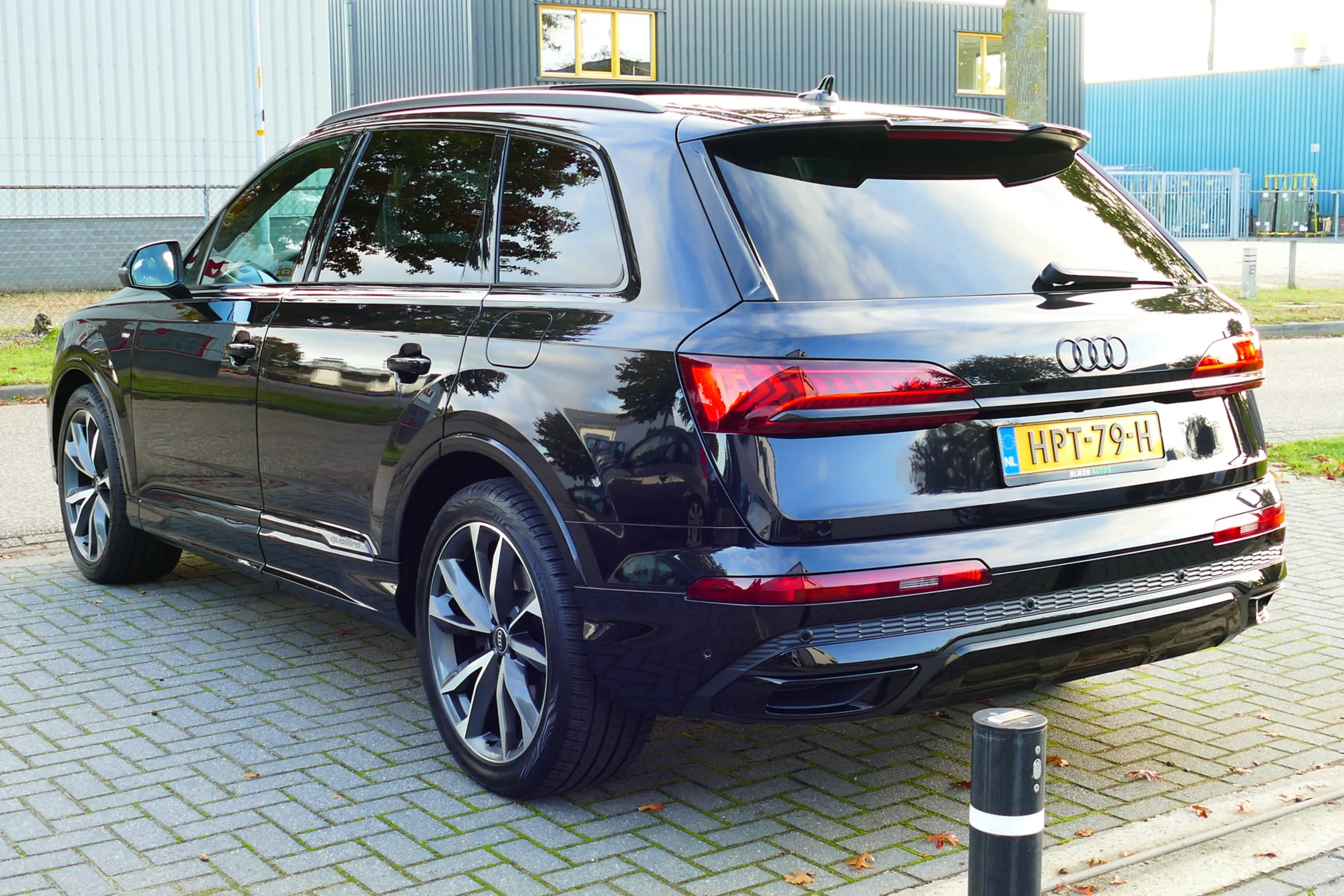 Audi Q7 55 TFSI e quattro Pro Line S-Line. Panodak, Luchtv — photo 8