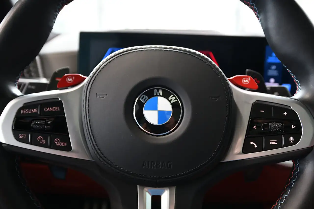 BMW X5 M снимка BMW X5 M