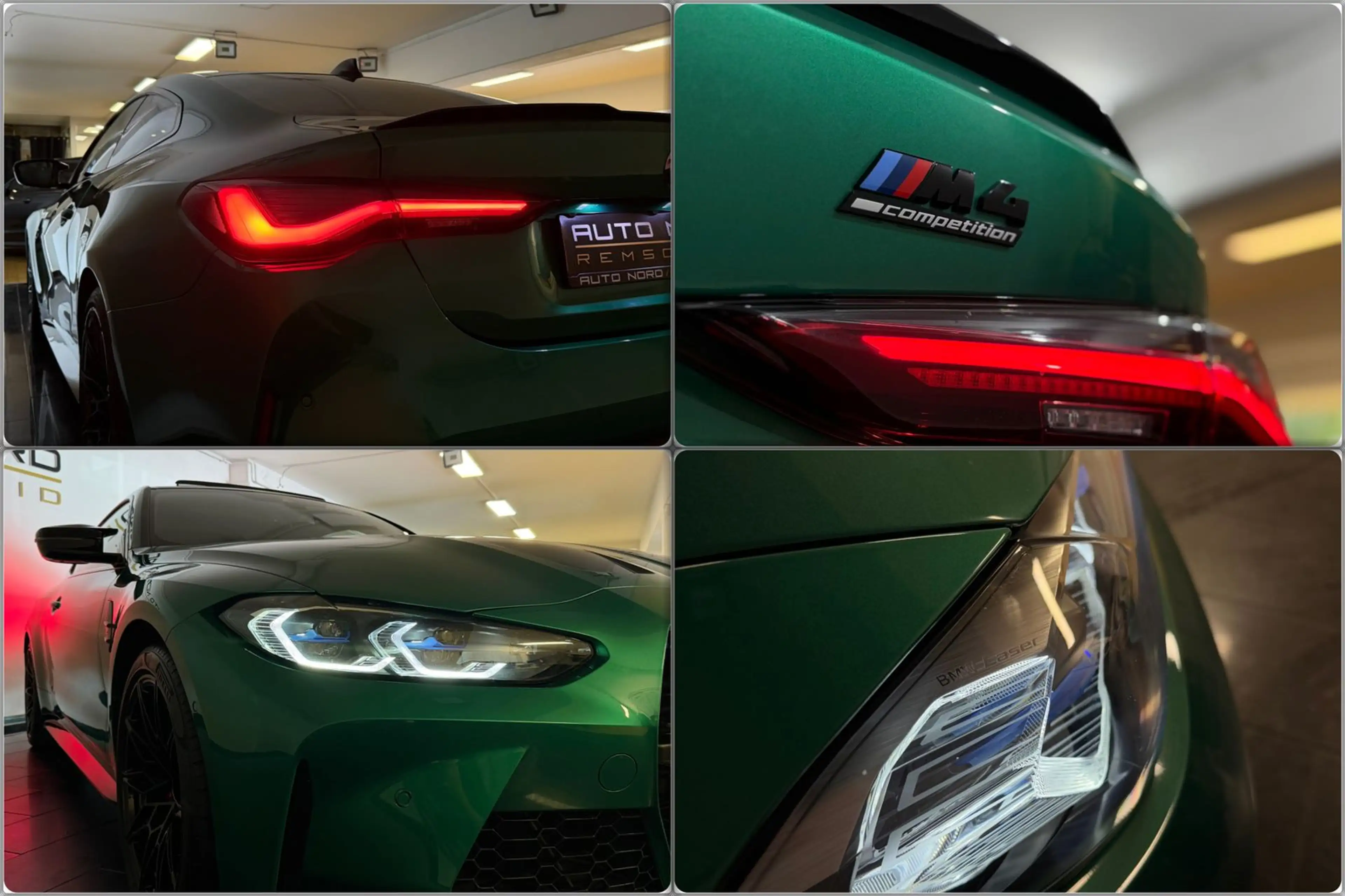 BMW M4 xDrive Competition *S-Dach*Harman*CarPlay* — photo 4