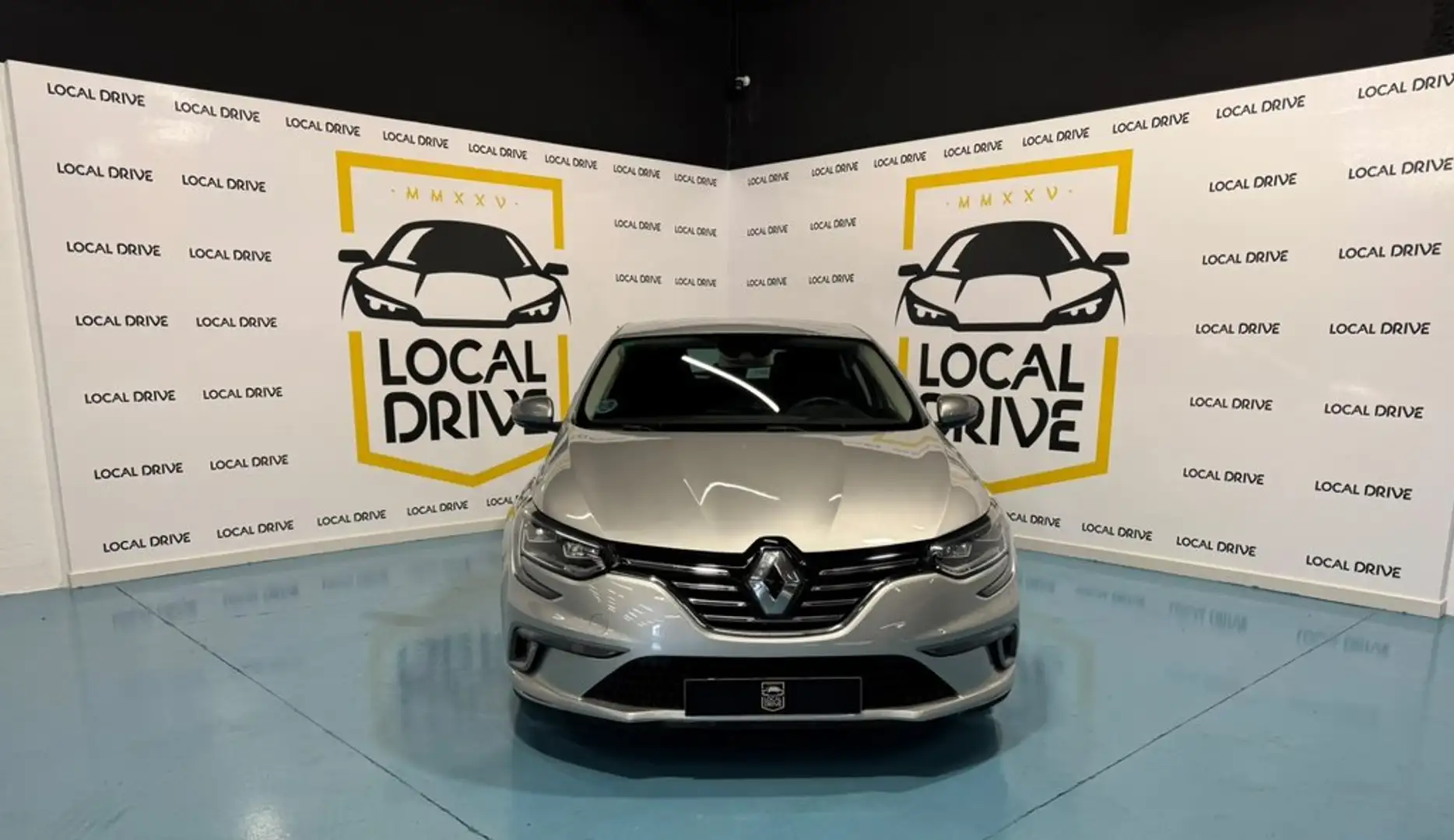 Renault Megane 1.2 TCe Energy GT Line 97kW Gris - 2