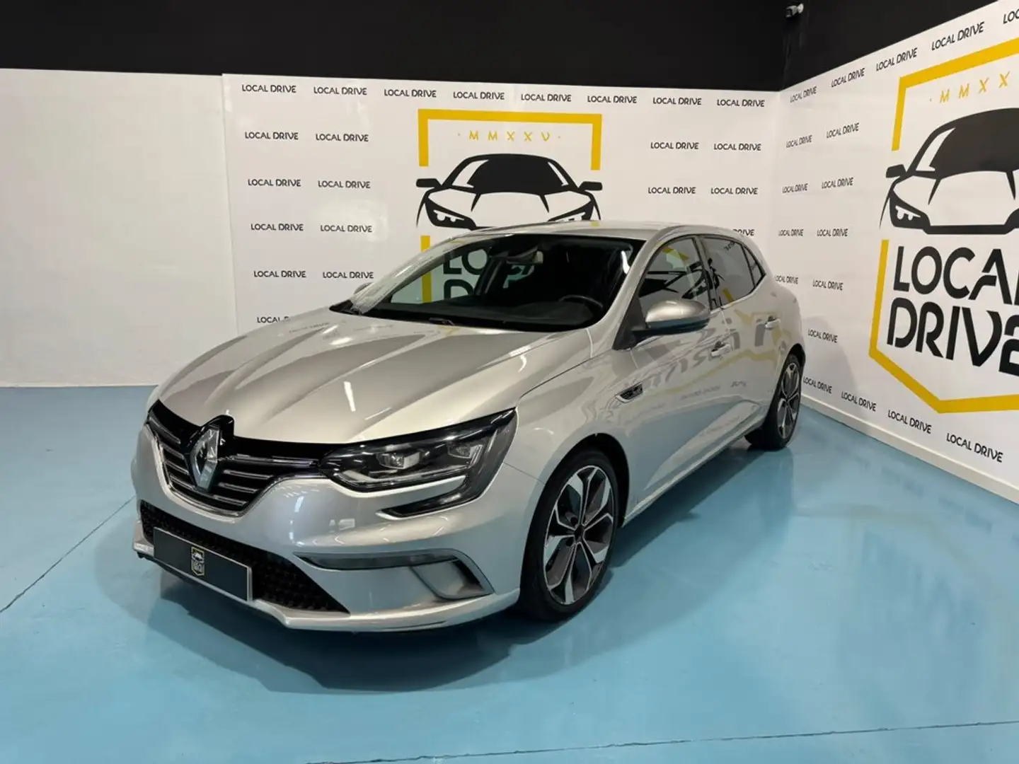 Renault Megane 1.2 TCe Energy GT Line 97kW Gris - 1