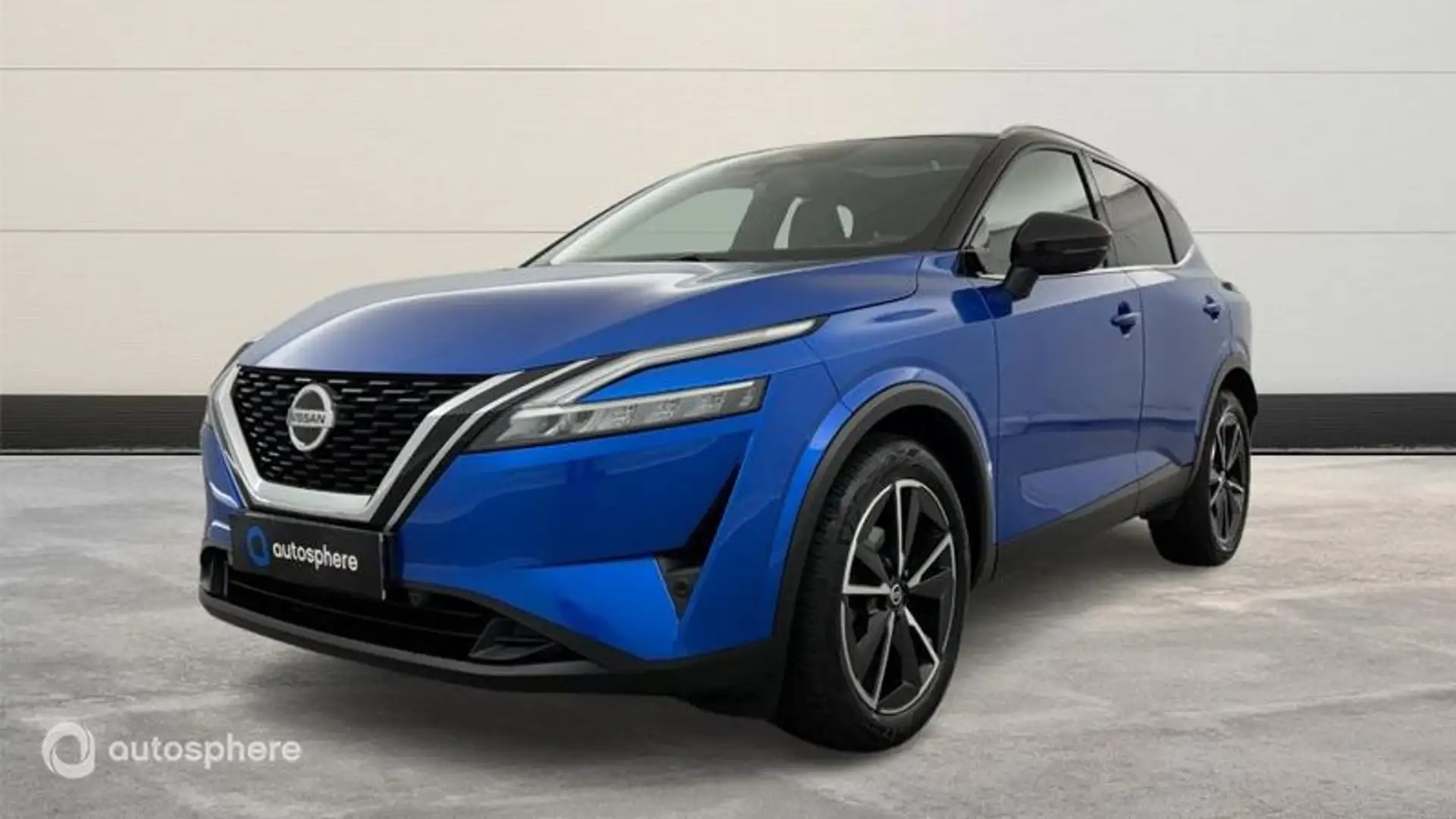 Nissan Qashqai 1.3 Mild Hybrid 158ch Tekna Xtronic Jante 19\u0027 - 1