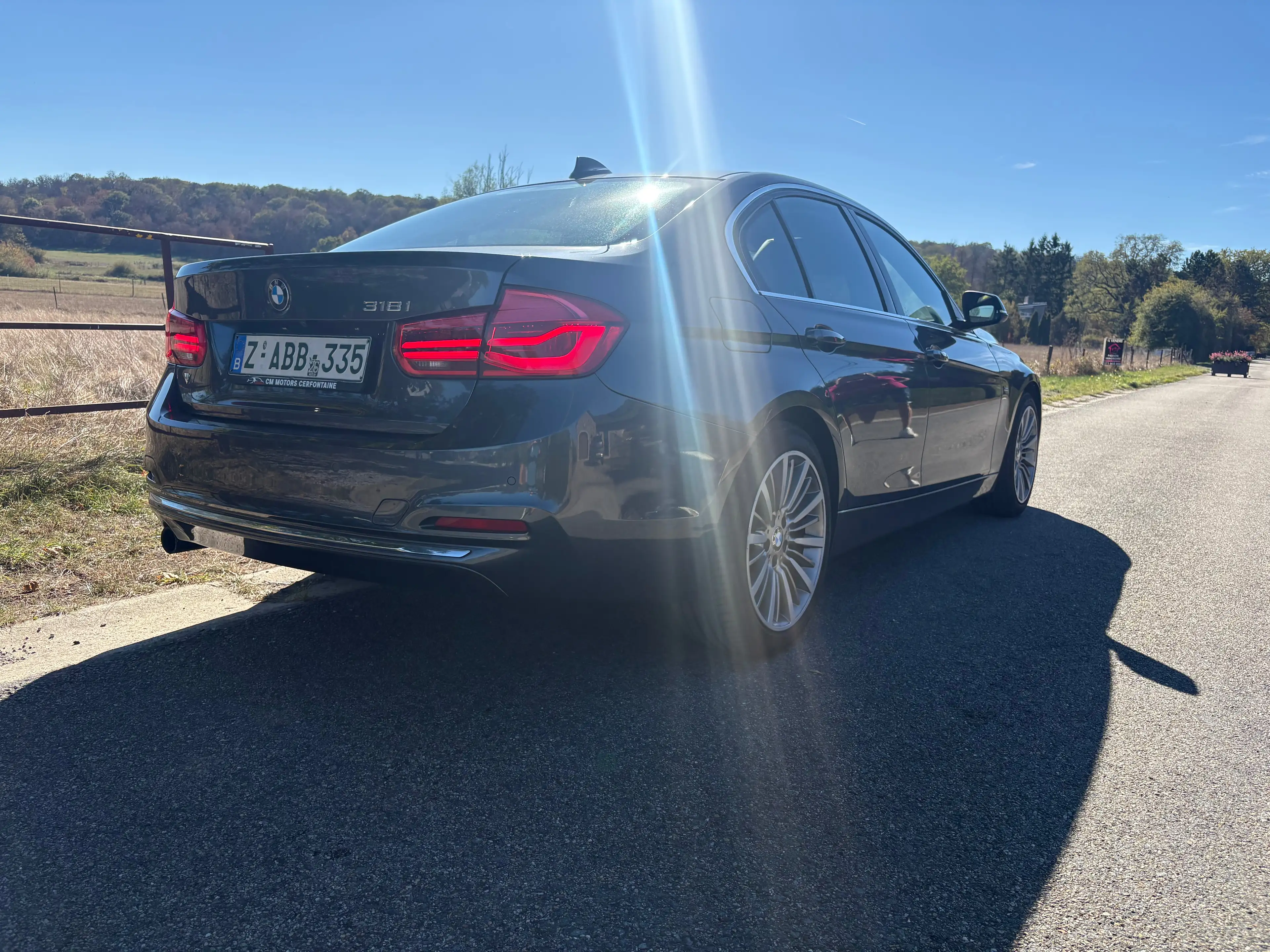 BMW 318 318i Luxury Line — photo 6