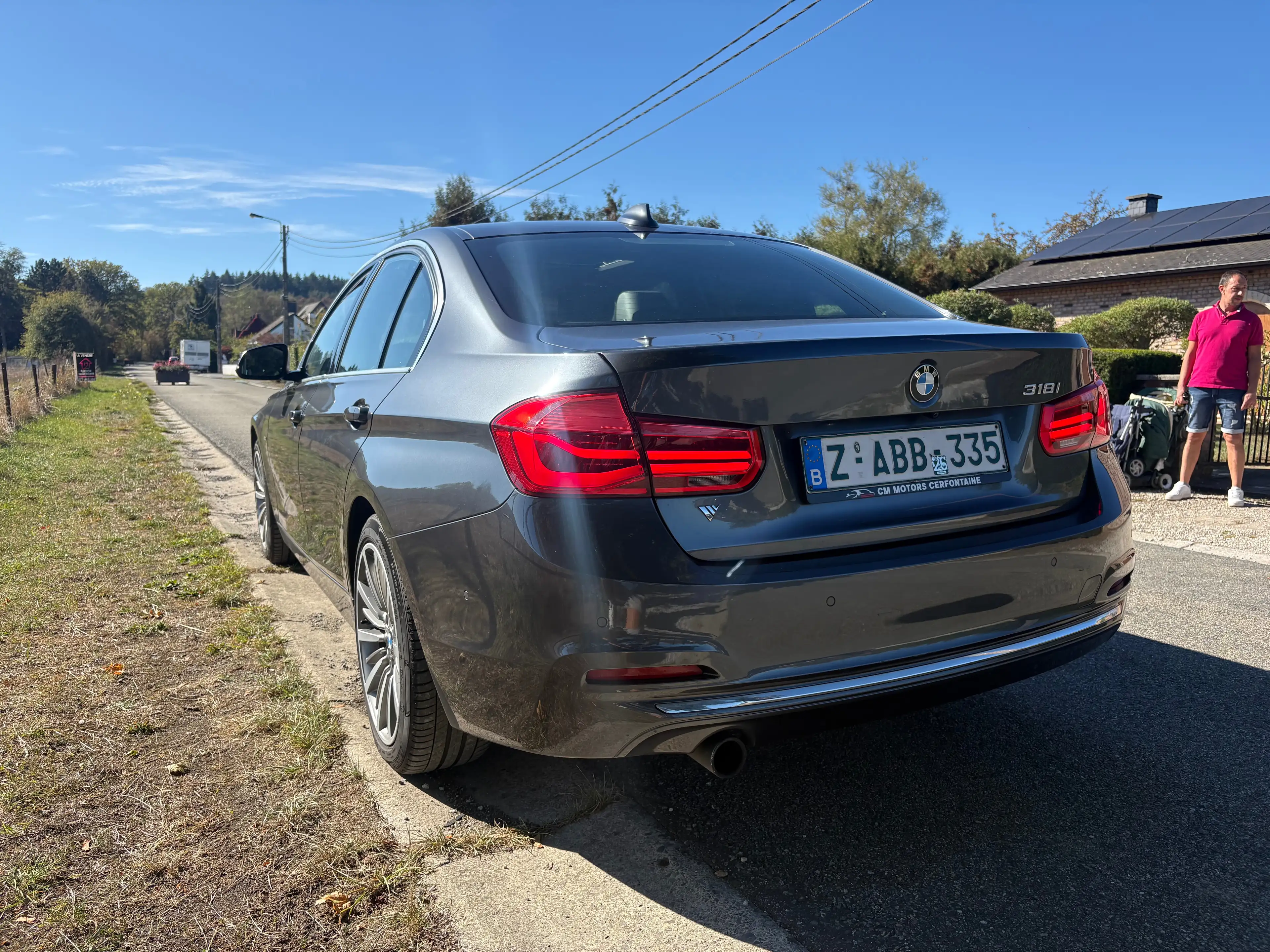 BMW 318 318i Luxury Line — photo 8