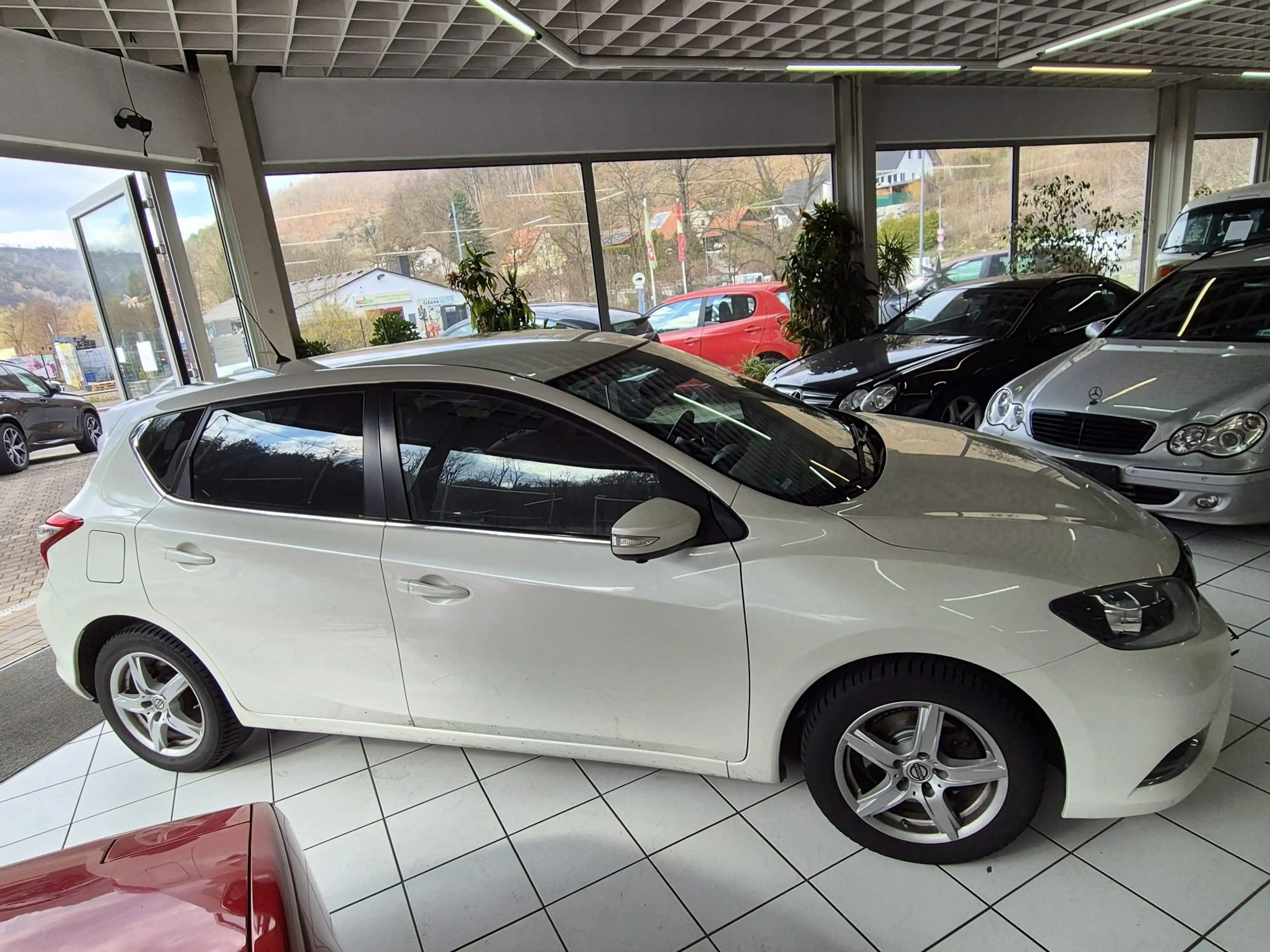Nissan Pulsar Tekna *Turboschaden* — photo 6