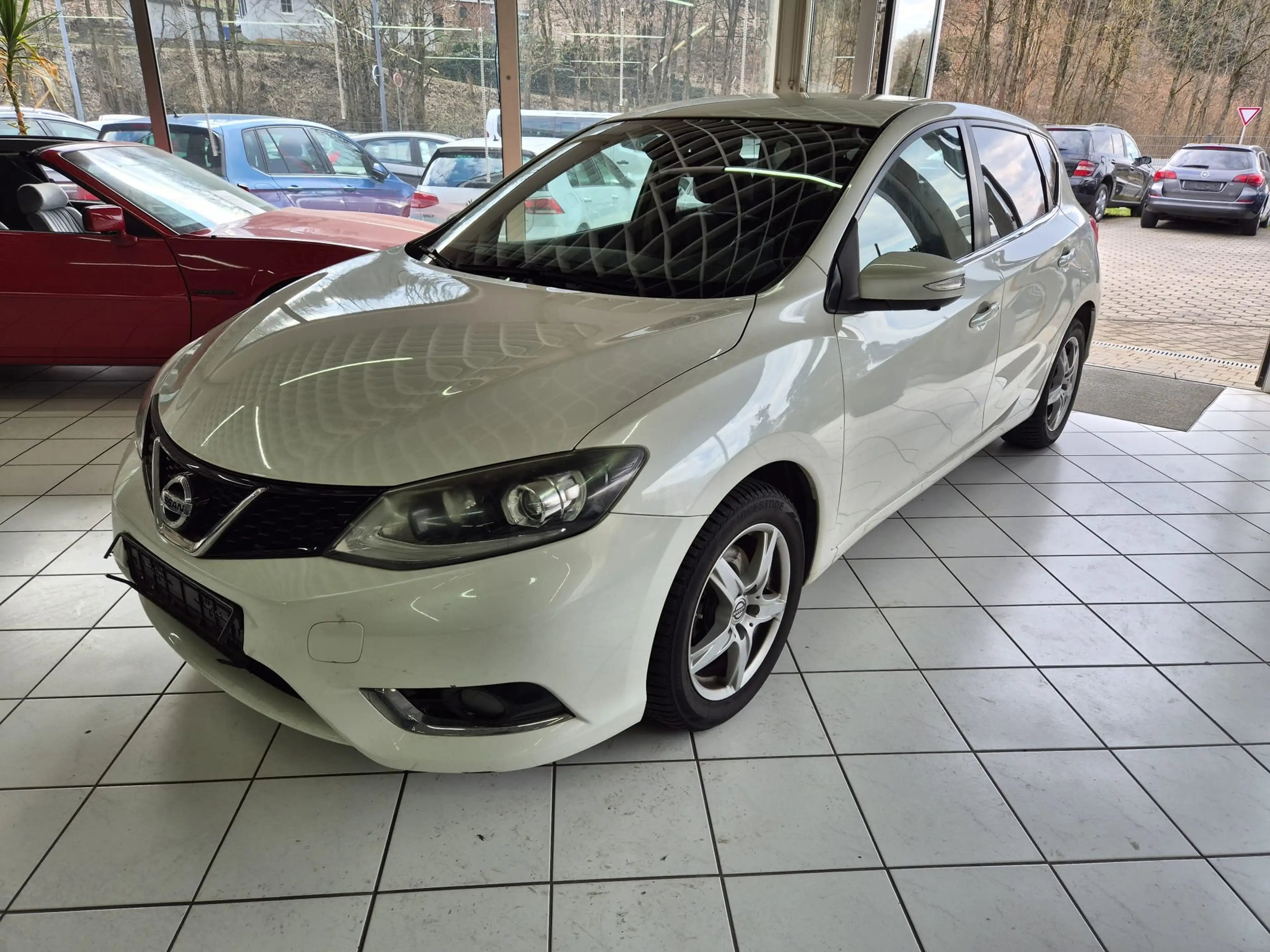 Nissan Pulsar Tekna *Turboschaden*