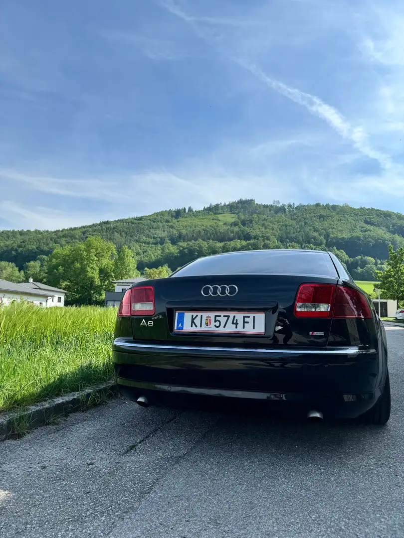Audi A8 3,0 TDI V6 quattro Tiptronic Zwart - 2