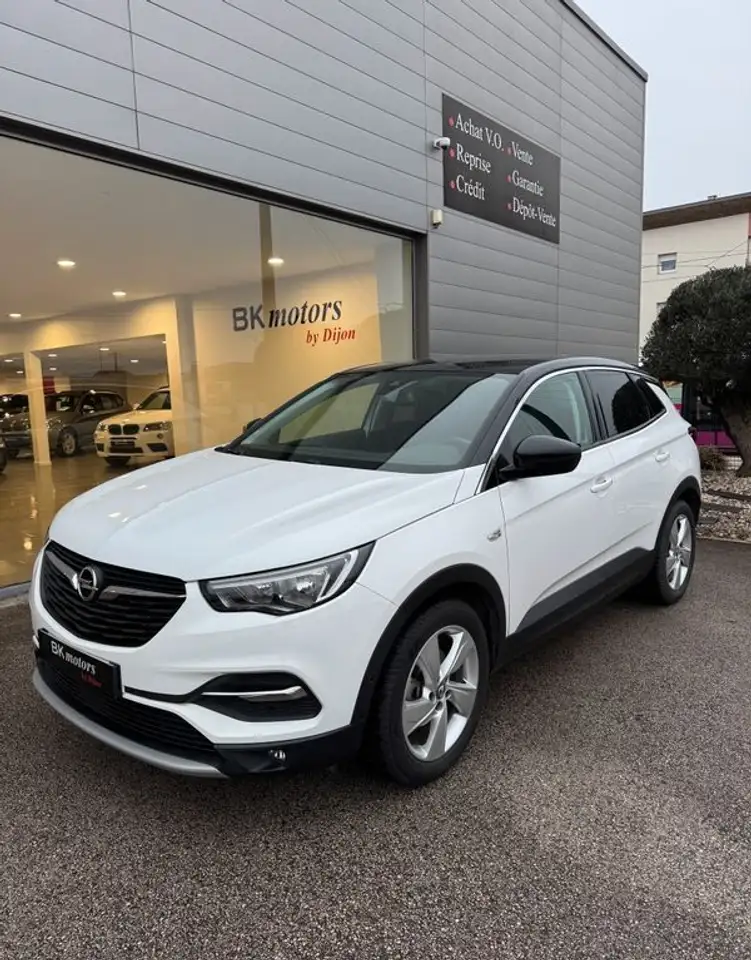 Opel Grandland X 1.2 Turbo 130ch Business Edition BVA