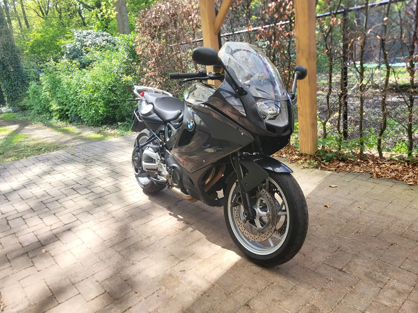 BMW F 800 GT Černá - 1