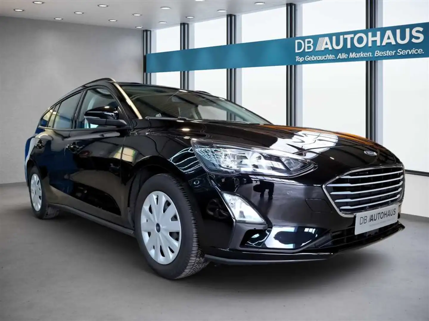 Ford Focus Trend 1.0 EcoBoost Nero - 2