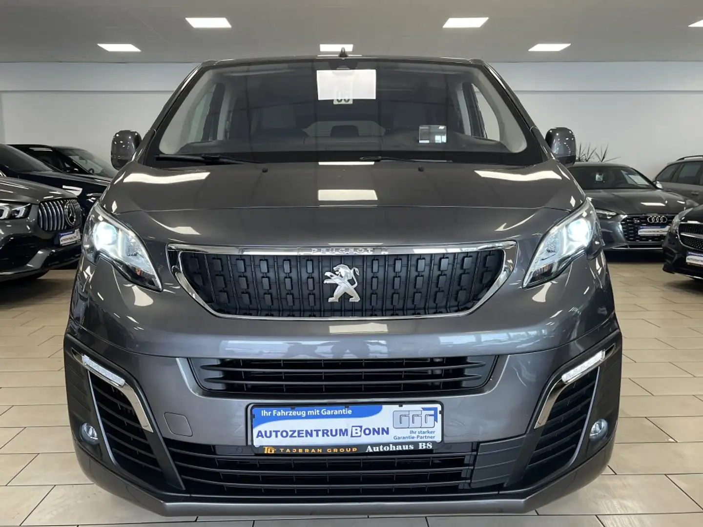 Peugeot Traveller Allure L2 Pano AHK HUD ACC Xenon Leder siva - 2