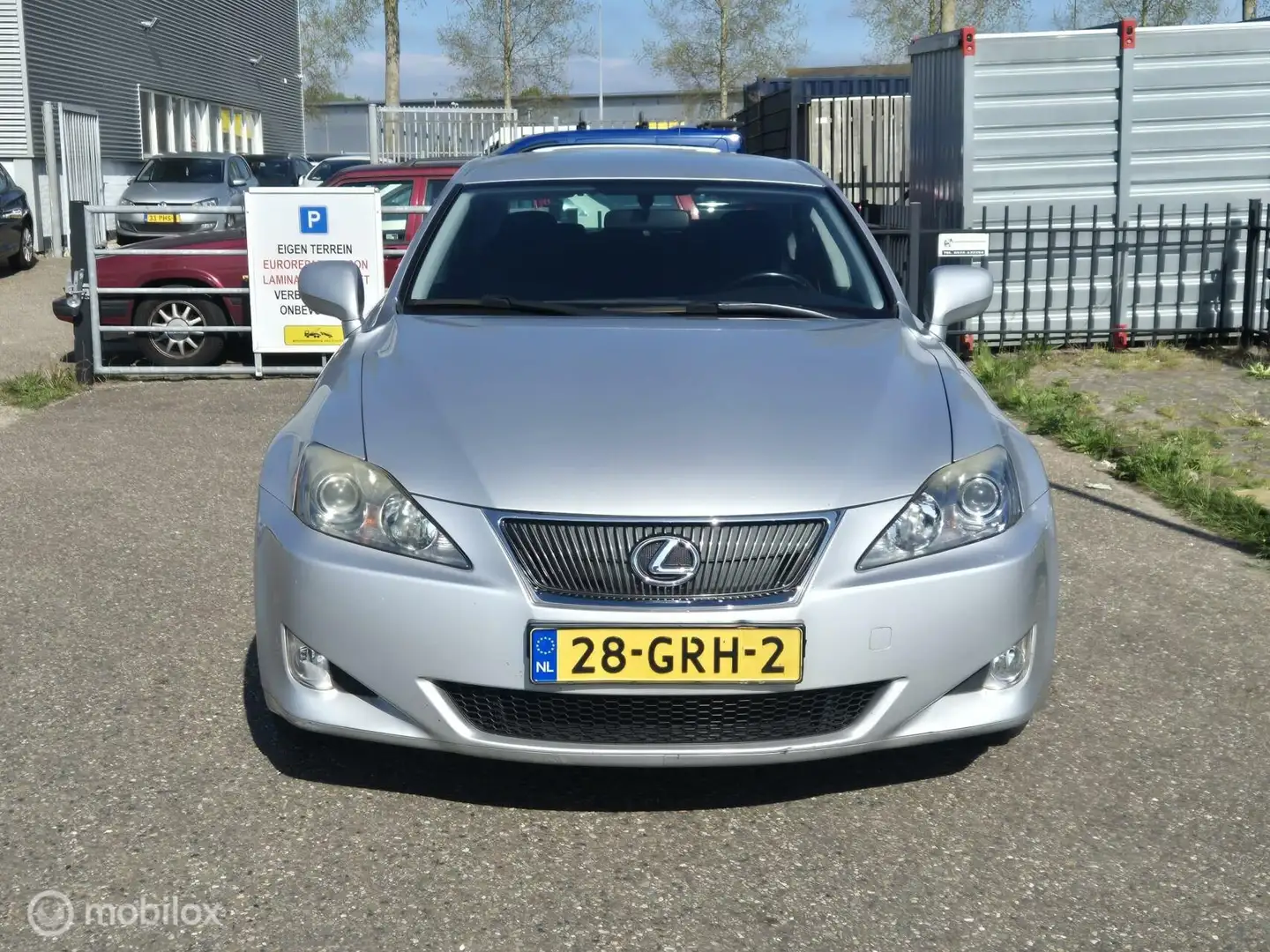 Lexus IS 250 Business V6 Automaat Keyless Entry Gris - 2