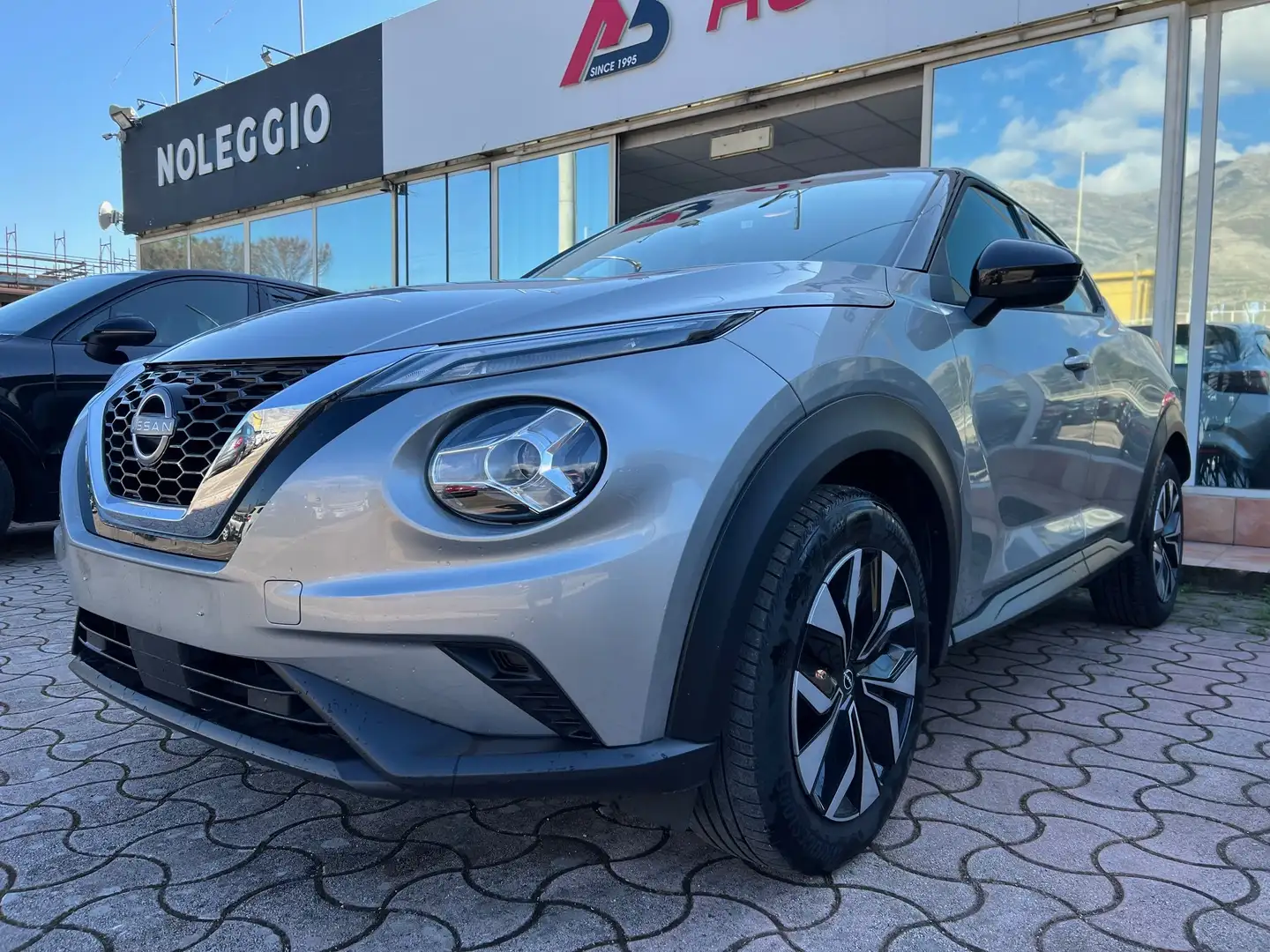 Nissan Juke JUKE 1.0 DIG-T BUSINESS Gri - 1