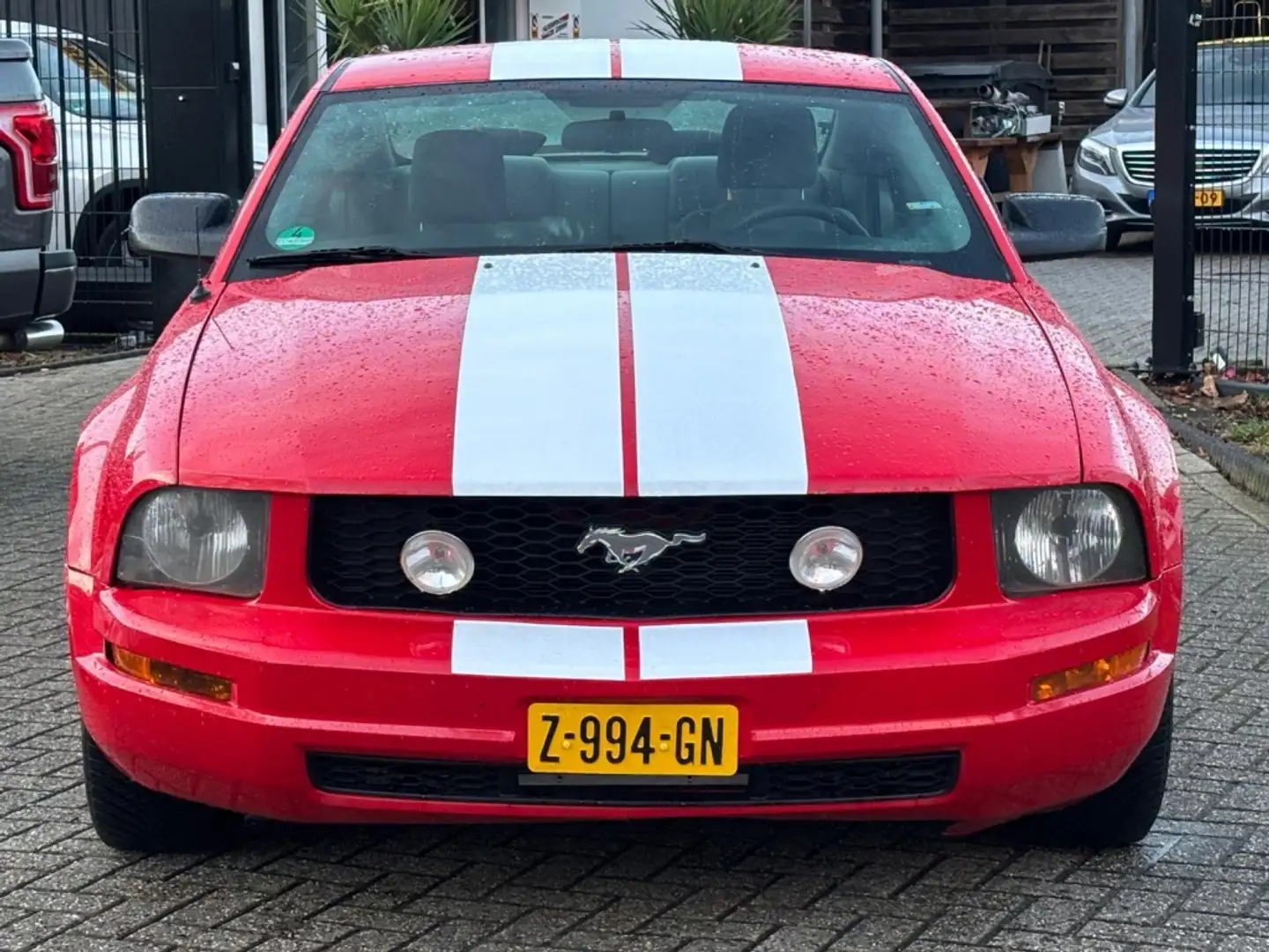 Ford Mustang 4.0 V6 Fastback Coupe Automaat Youngtimer Rosso - 2